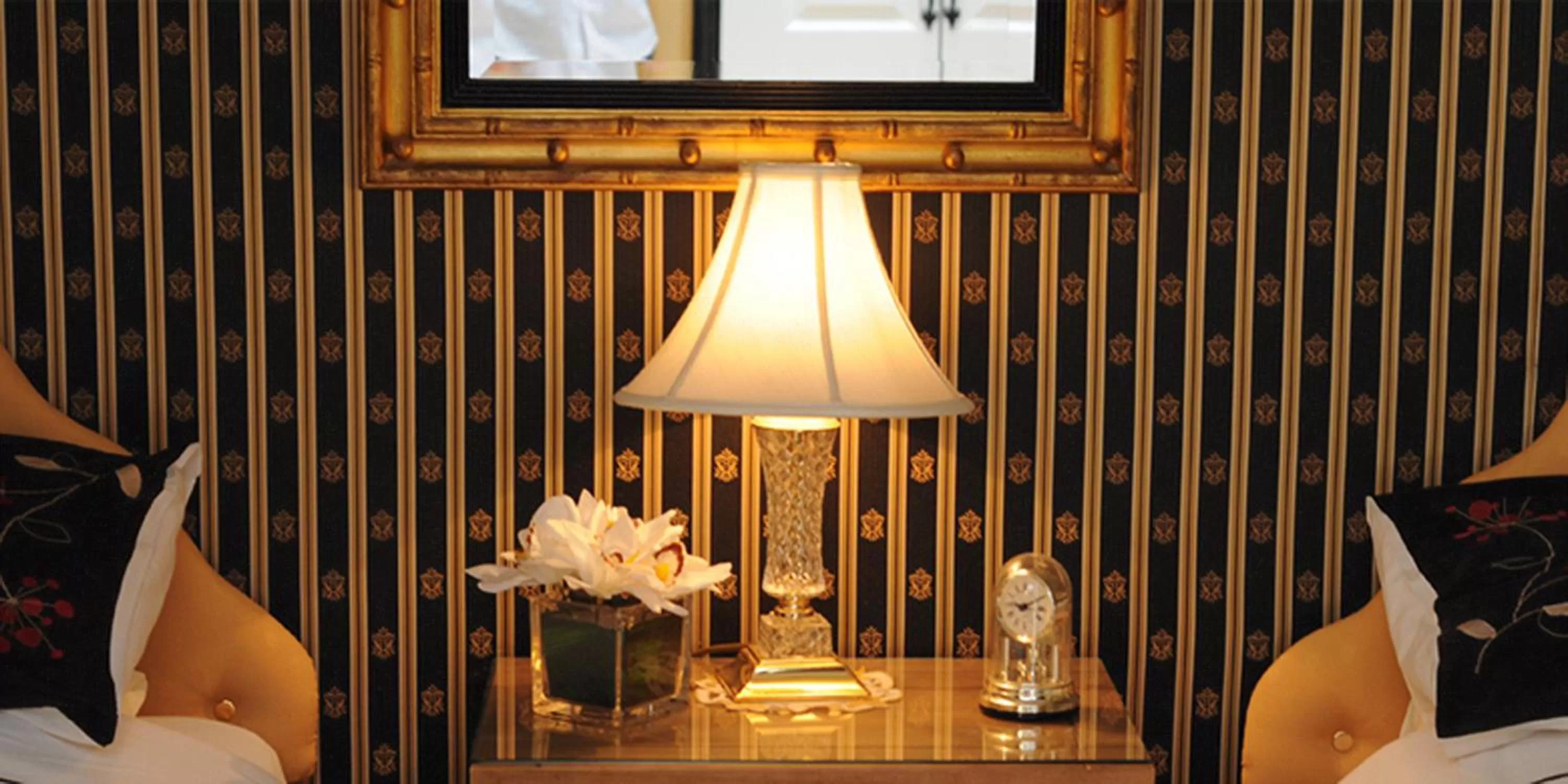 Decorative detail in The Old Priory B&B