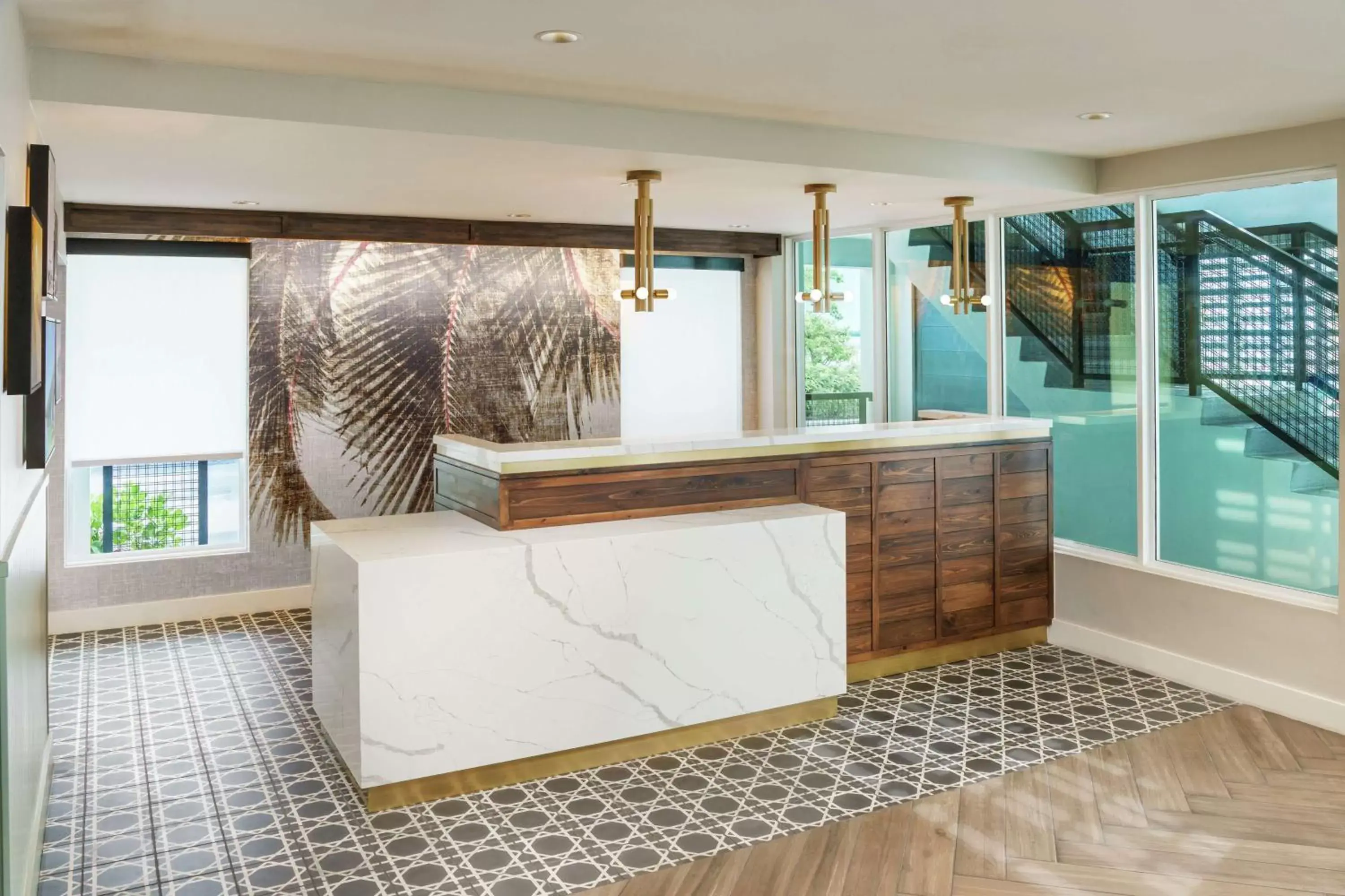 Lobby or reception in Hampton Inn Key West FL Lobby or reception in Hampton Inn Key West FL