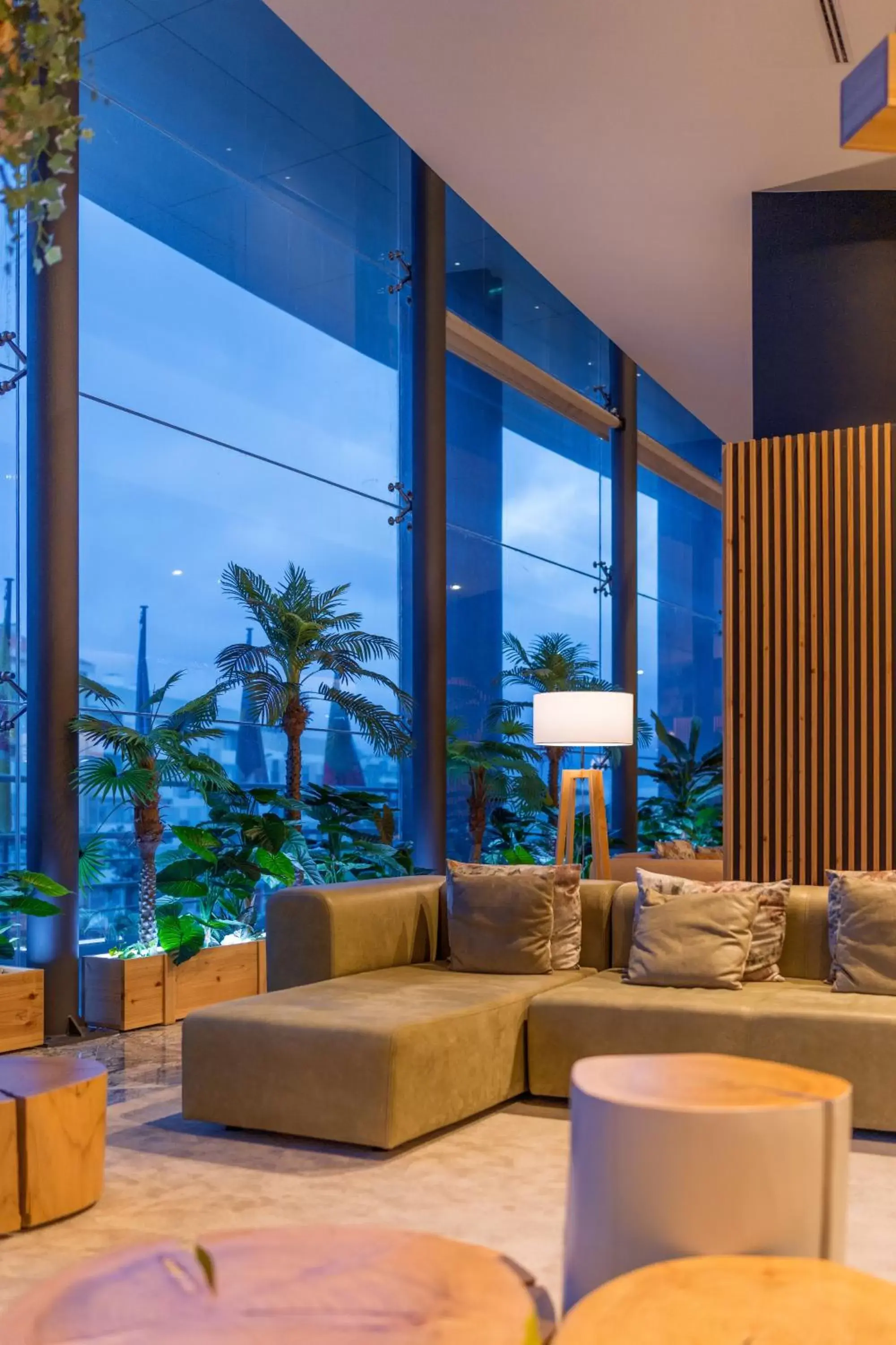 Lobby or reception in The Lince Azores Lobby or reception in The Lince Azores