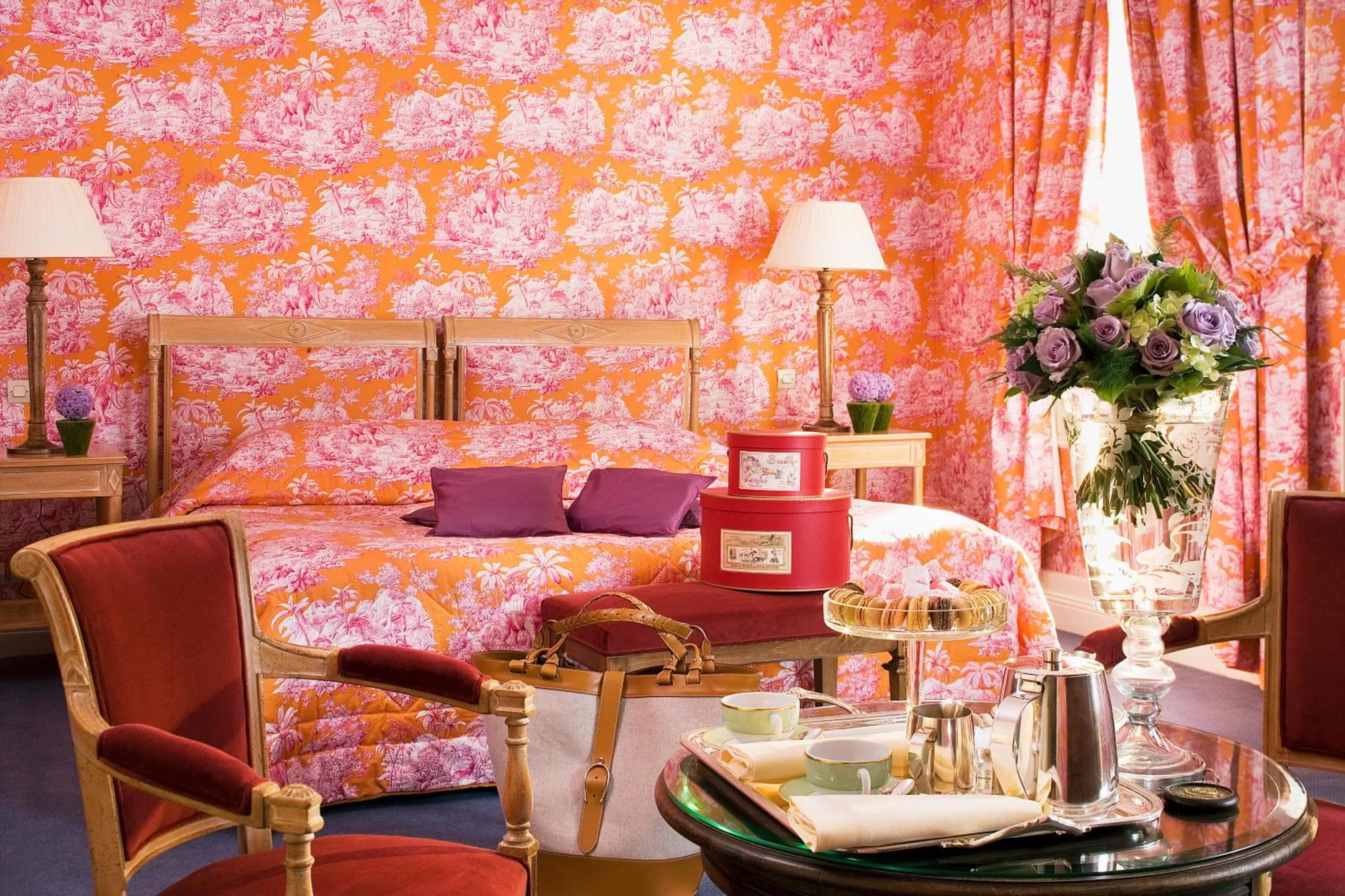 Decorative detail in Hôtel Le Choiseul