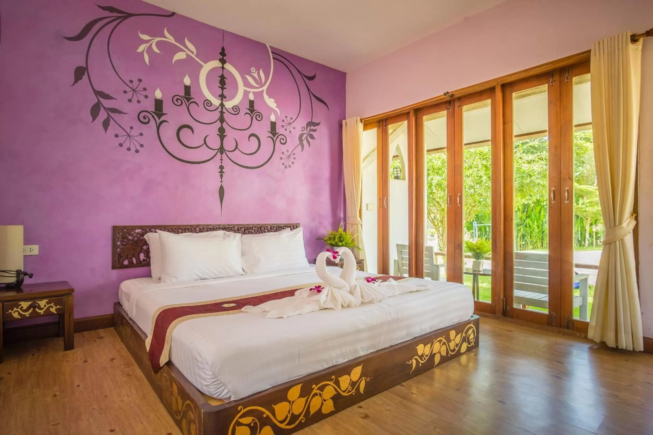 Superior Double Room in Pai Vieng Fah Resort