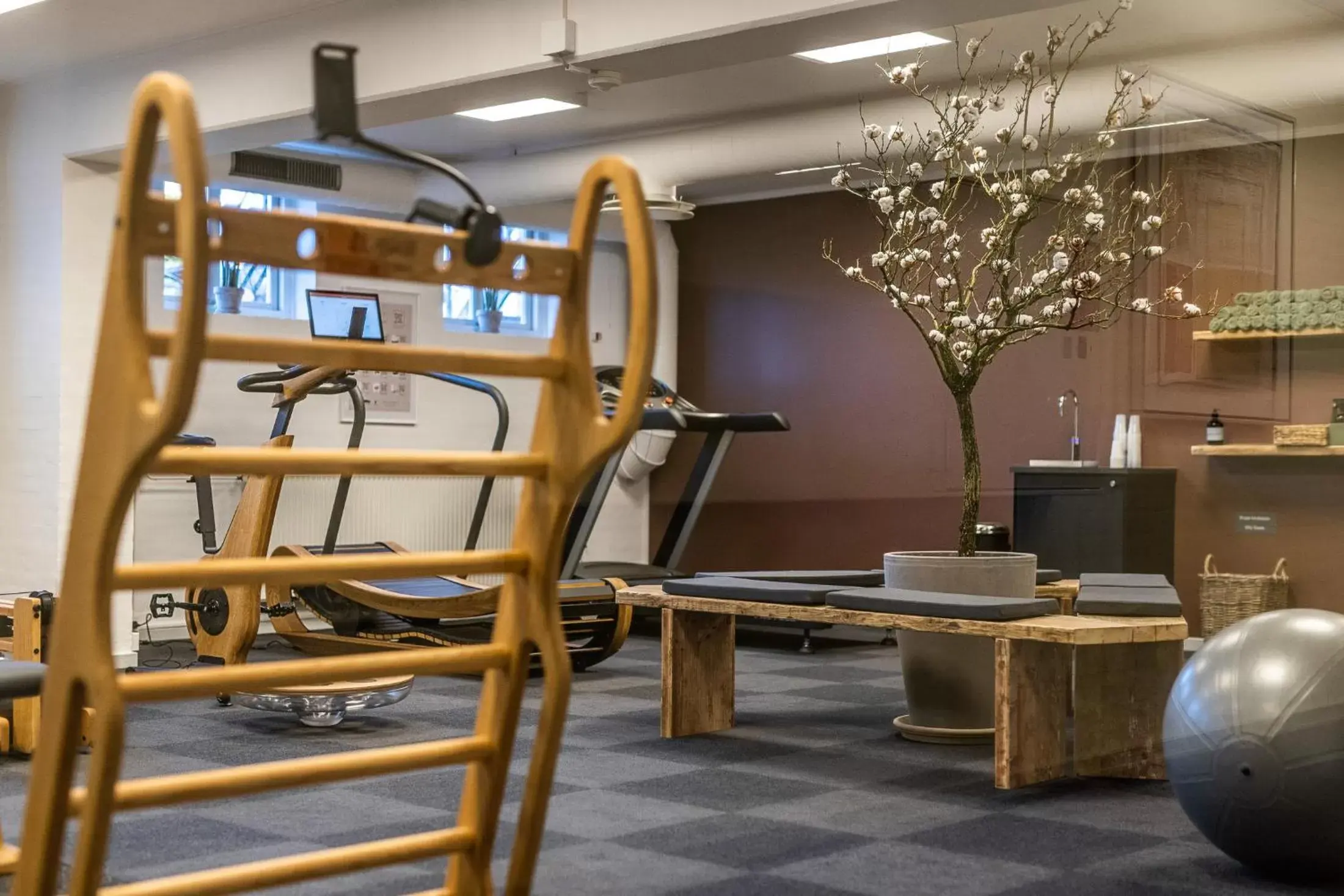 Fitness centre/facilities, Fitness Center/Facilities in The Lodge Billund