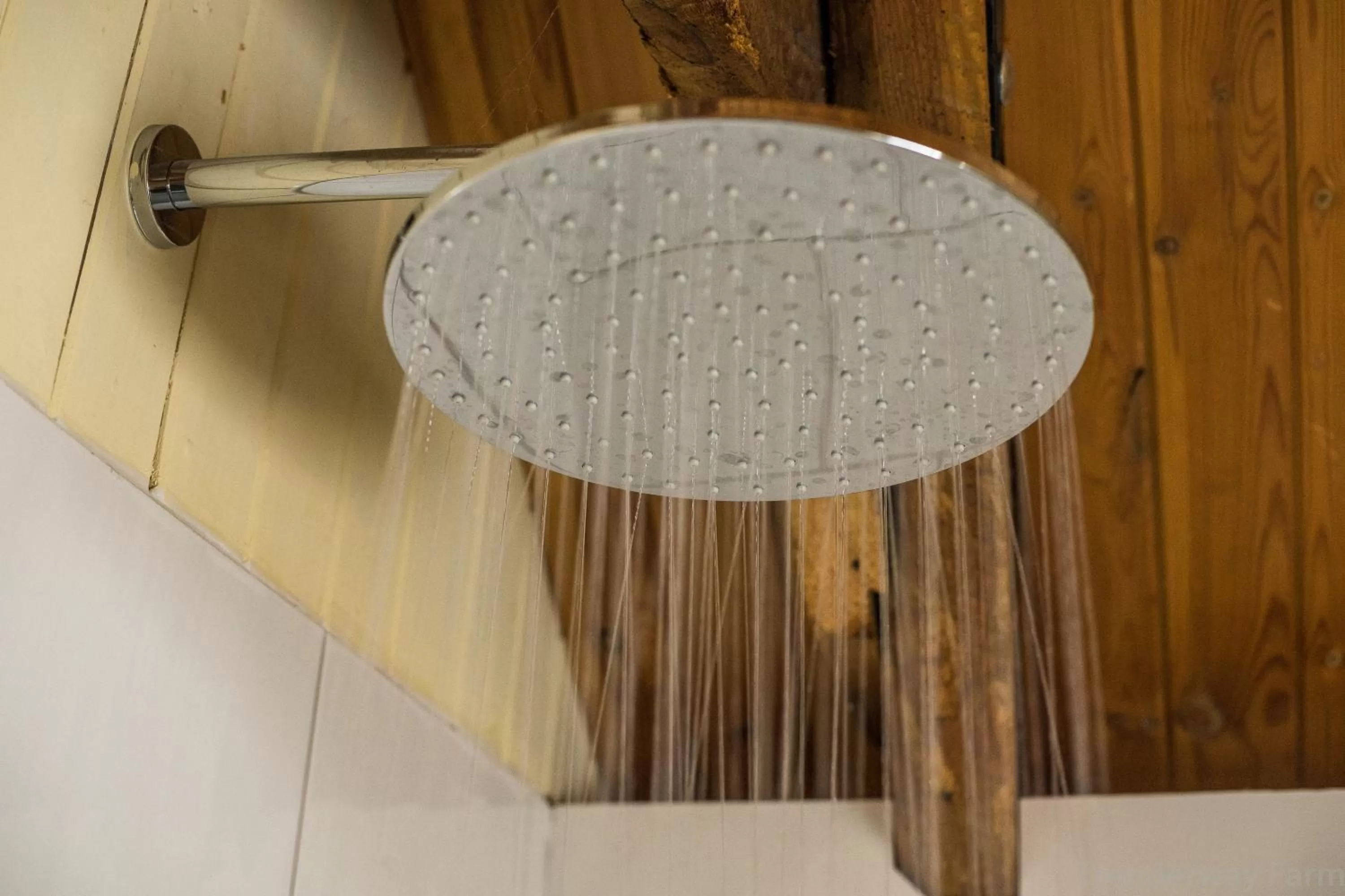 Shower in Trenderway Farm