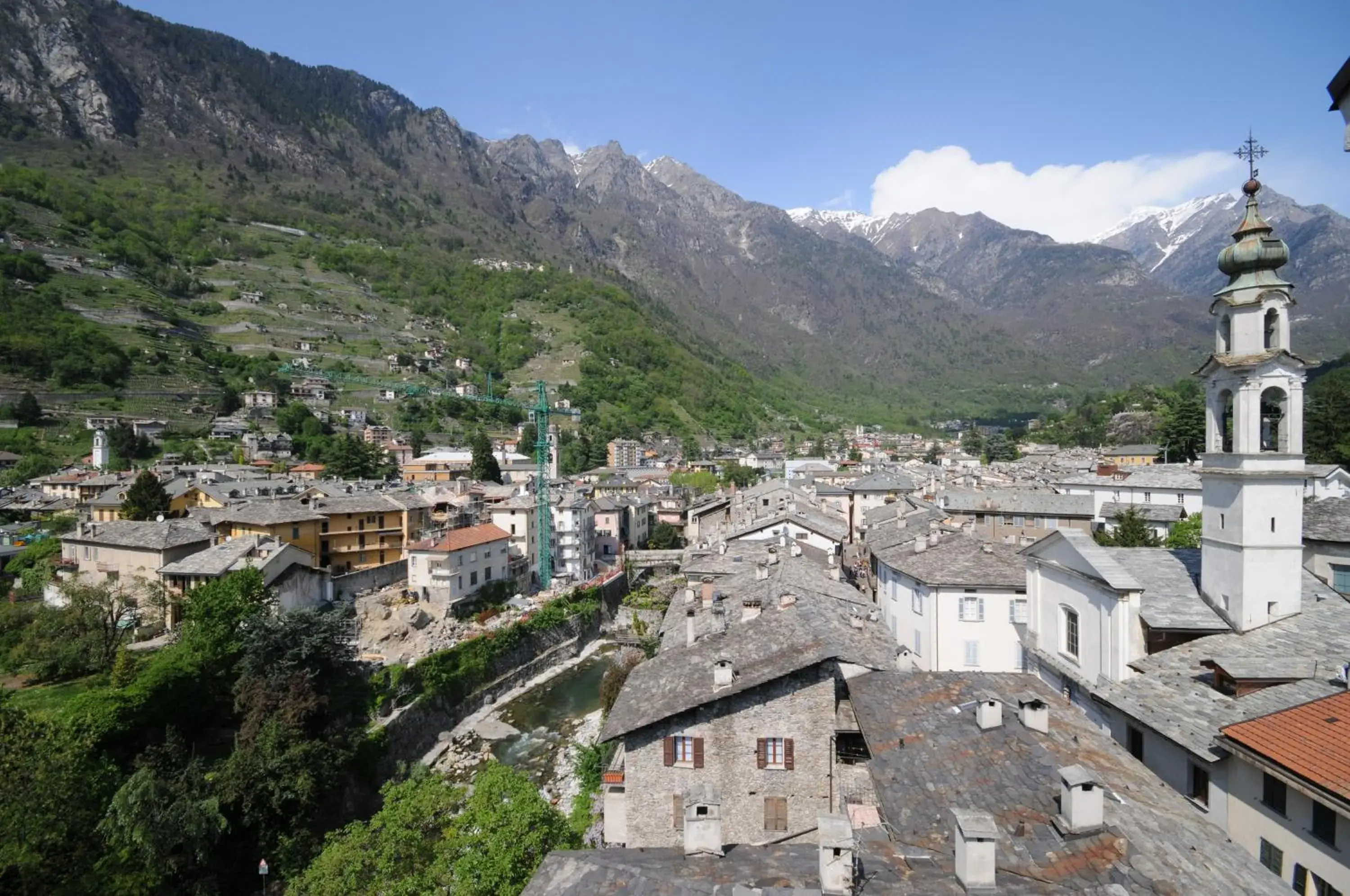 Area and facilities, Bird's-eye View in Hotel Conradi