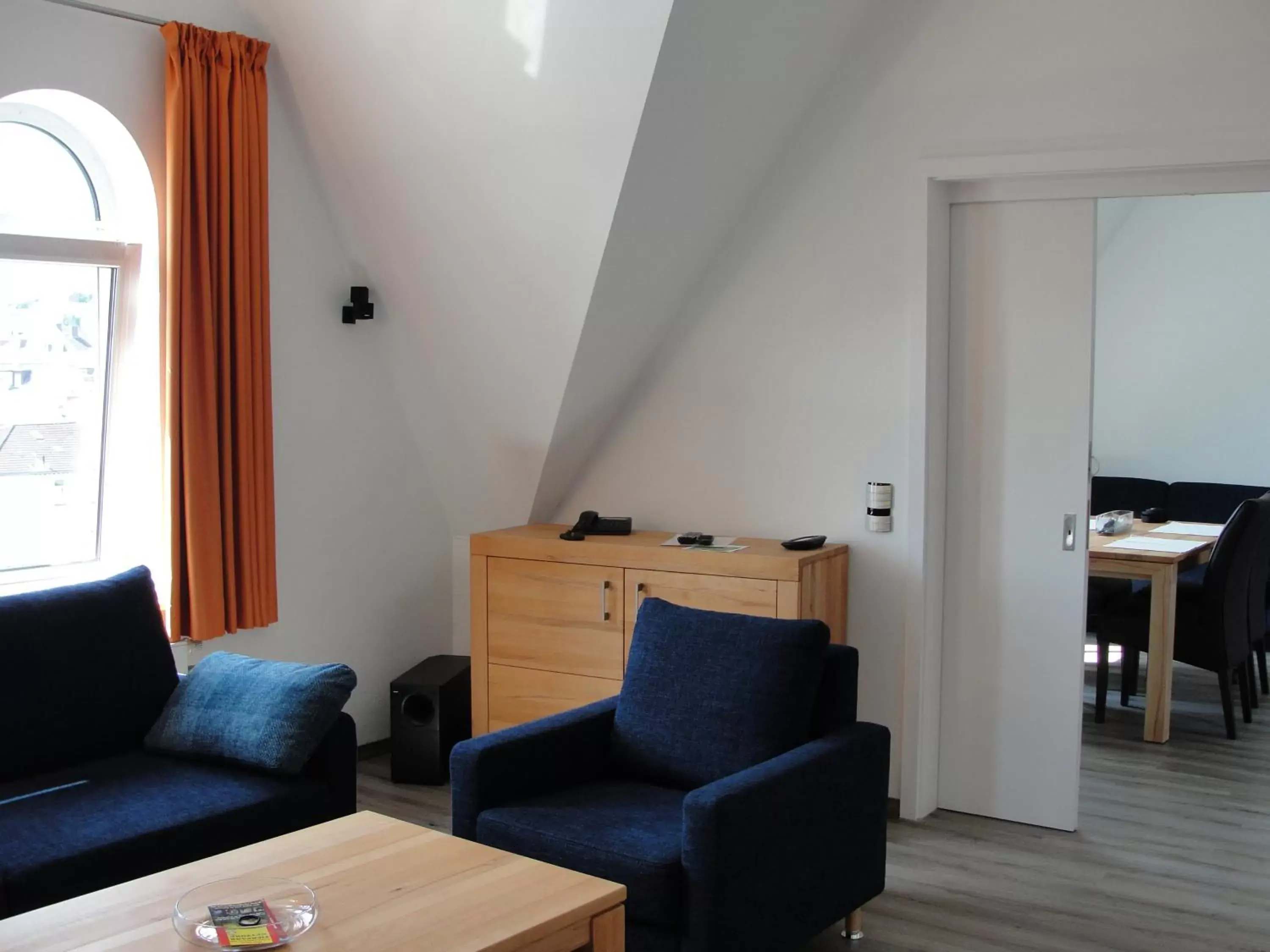 Living room, Seating Area in Hotel Berliner Hof