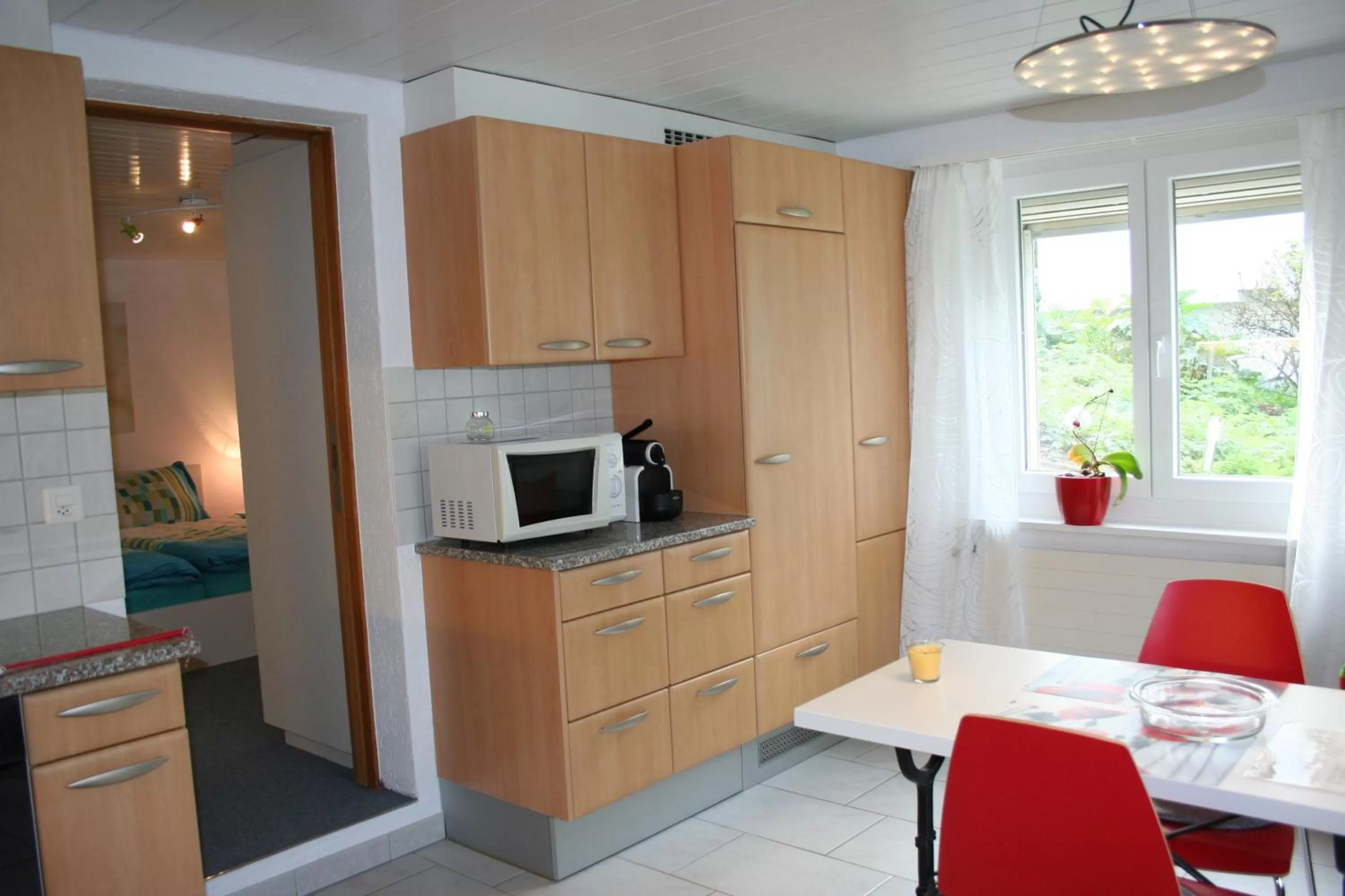 Dining area in BnB Mönthal im Jurapark