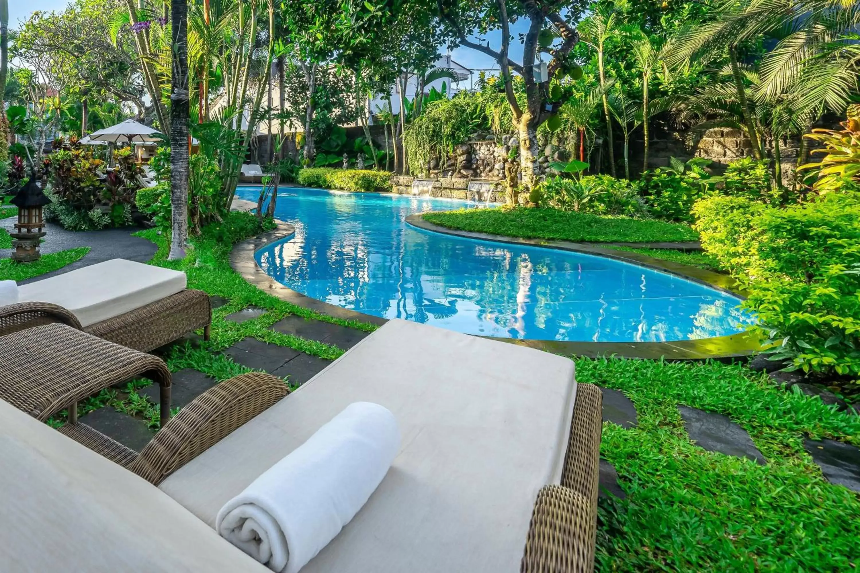 Swimming Pool in Klumpu Bali Resort