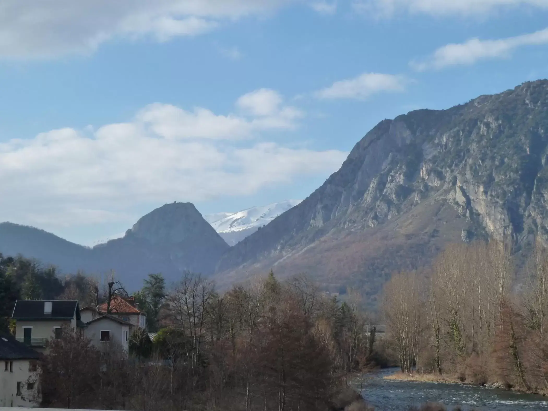 Mountain View in Hôtel Le Bellevue