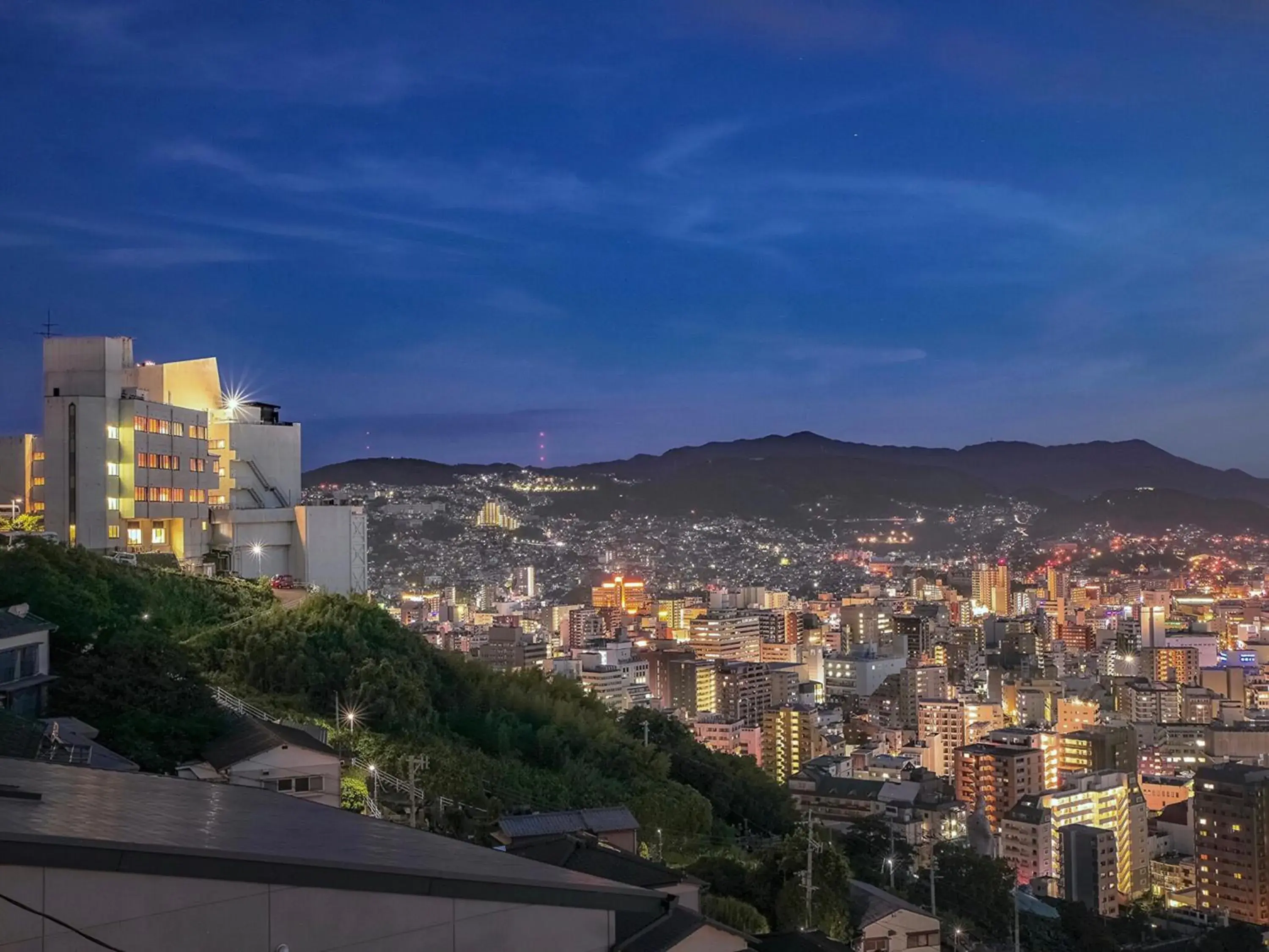 Property building in Hotel Nagasaki Property building in Hotel Nagasaki