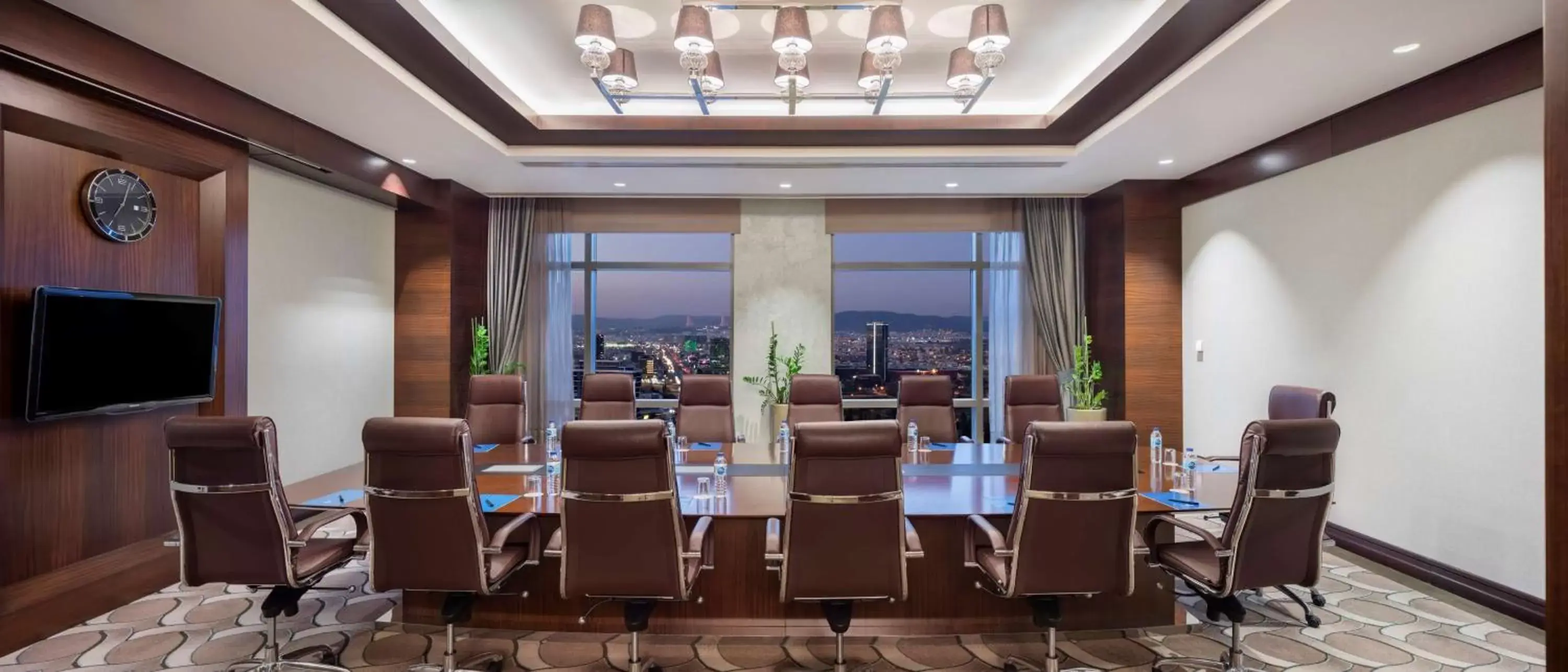 Meeting/conference room in Hilton Bursa Convention Center & Spa