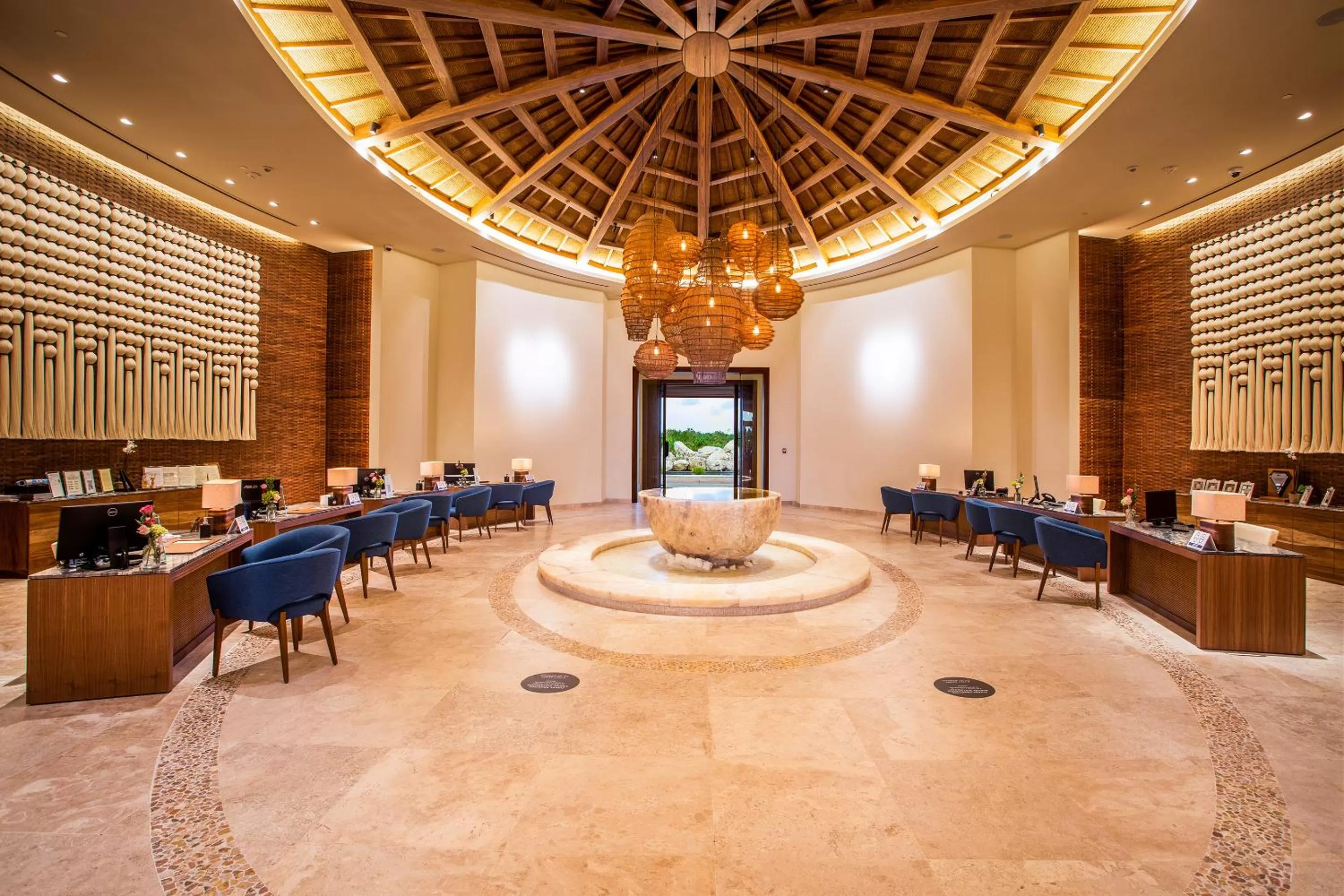 Lobby or reception in Secrets Maroma Beach Riviera Cancun - Adults only