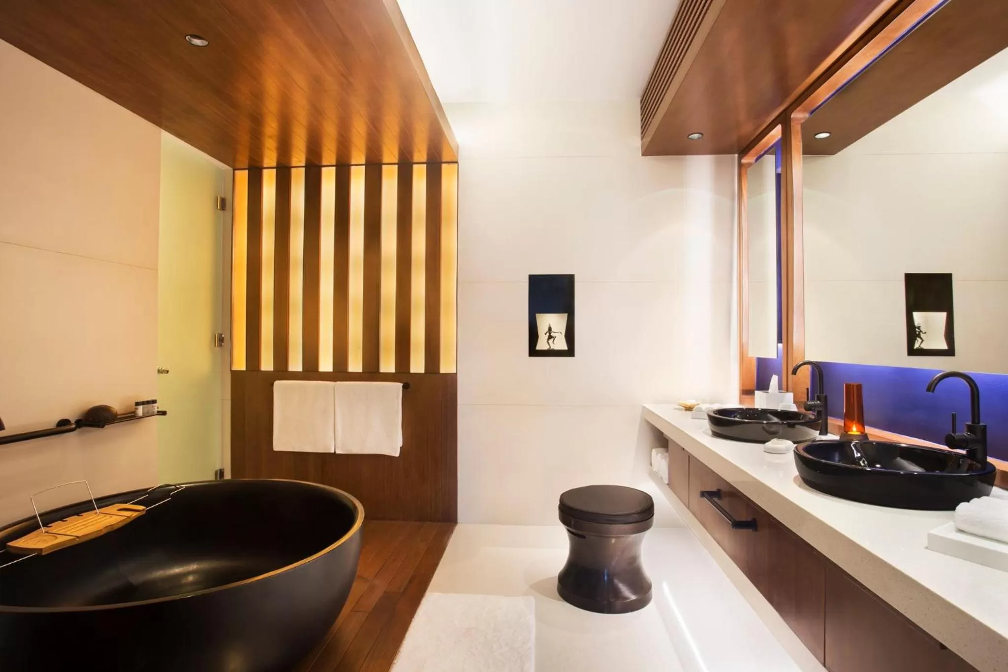 Bathroom in InterContinental Chennai Mahabalipuram Resort by IHG