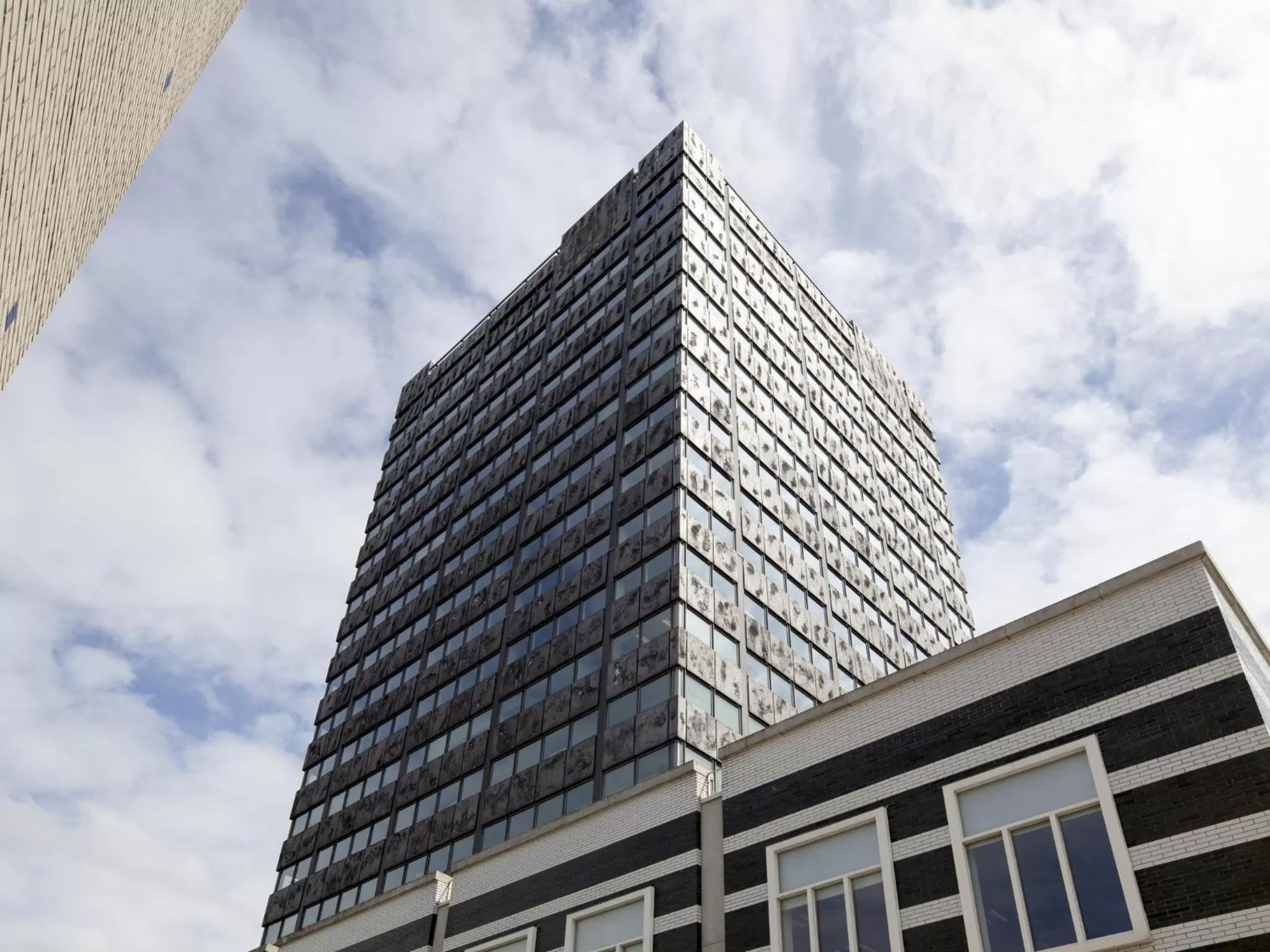 Facade/entrance in easyHotel Amsterdam Zaandam