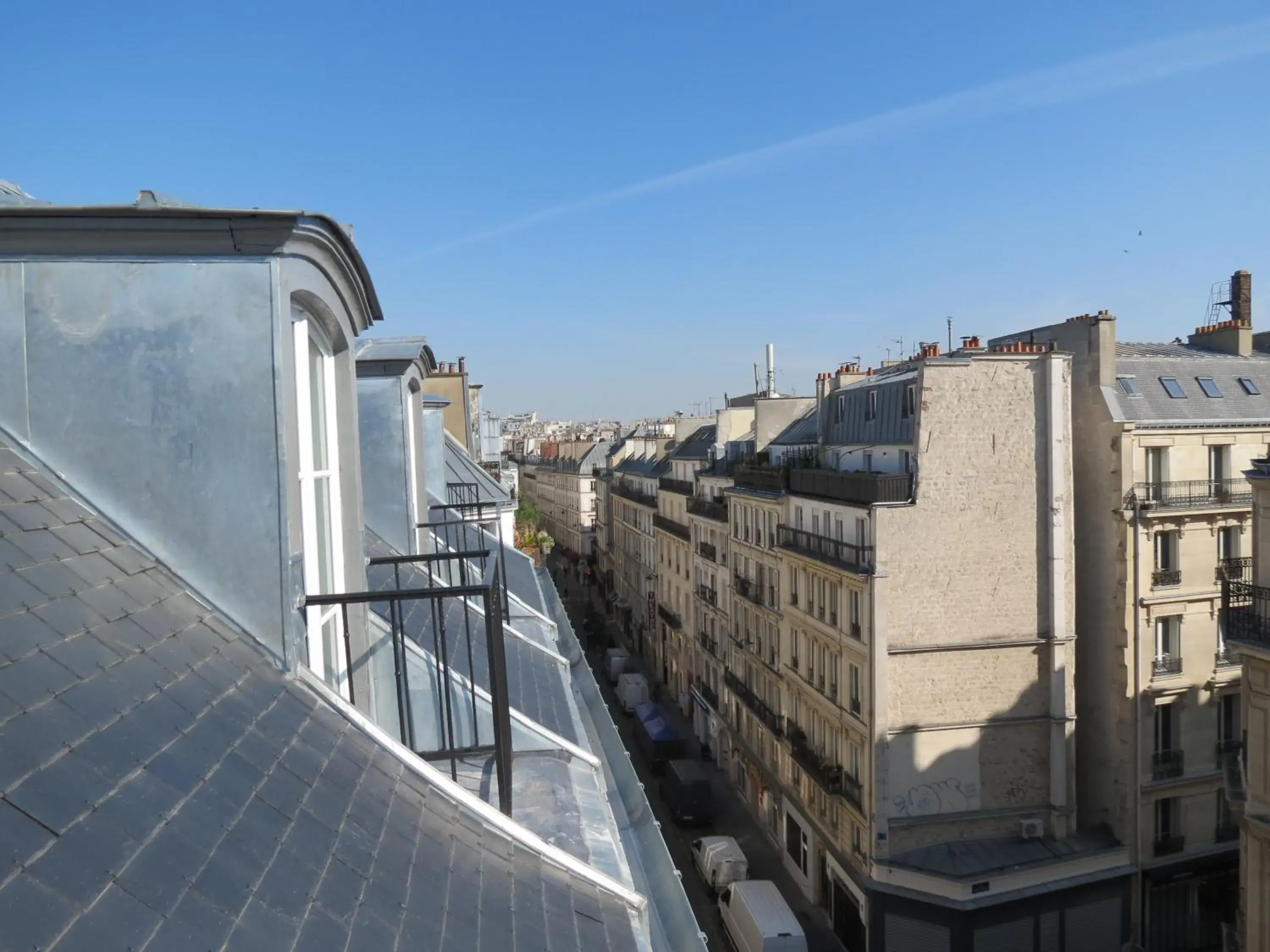 View (from property/room) in ibis Styles Paris Opera Lafayette