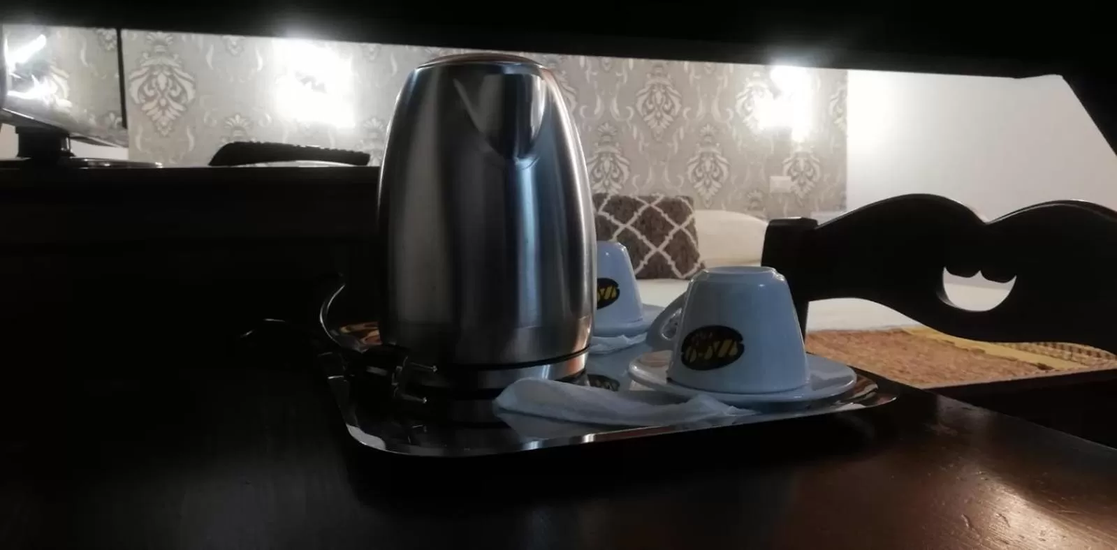 Coffee/tea facilities in Hotel Sangiuliano 132 centro storico Catania