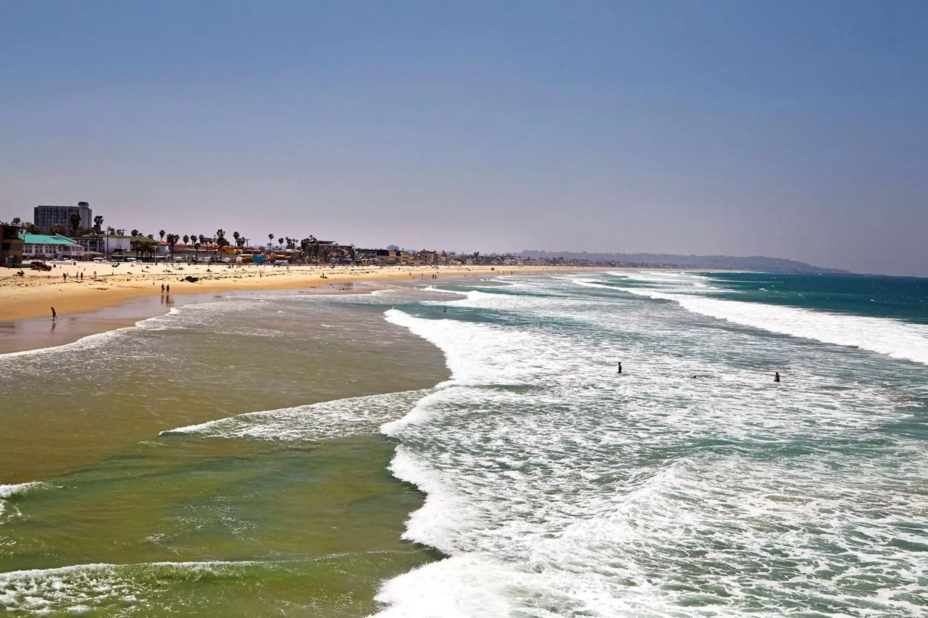 Off site, Beach in SureStay Hotel by Best Western San Diego Pacific Beach