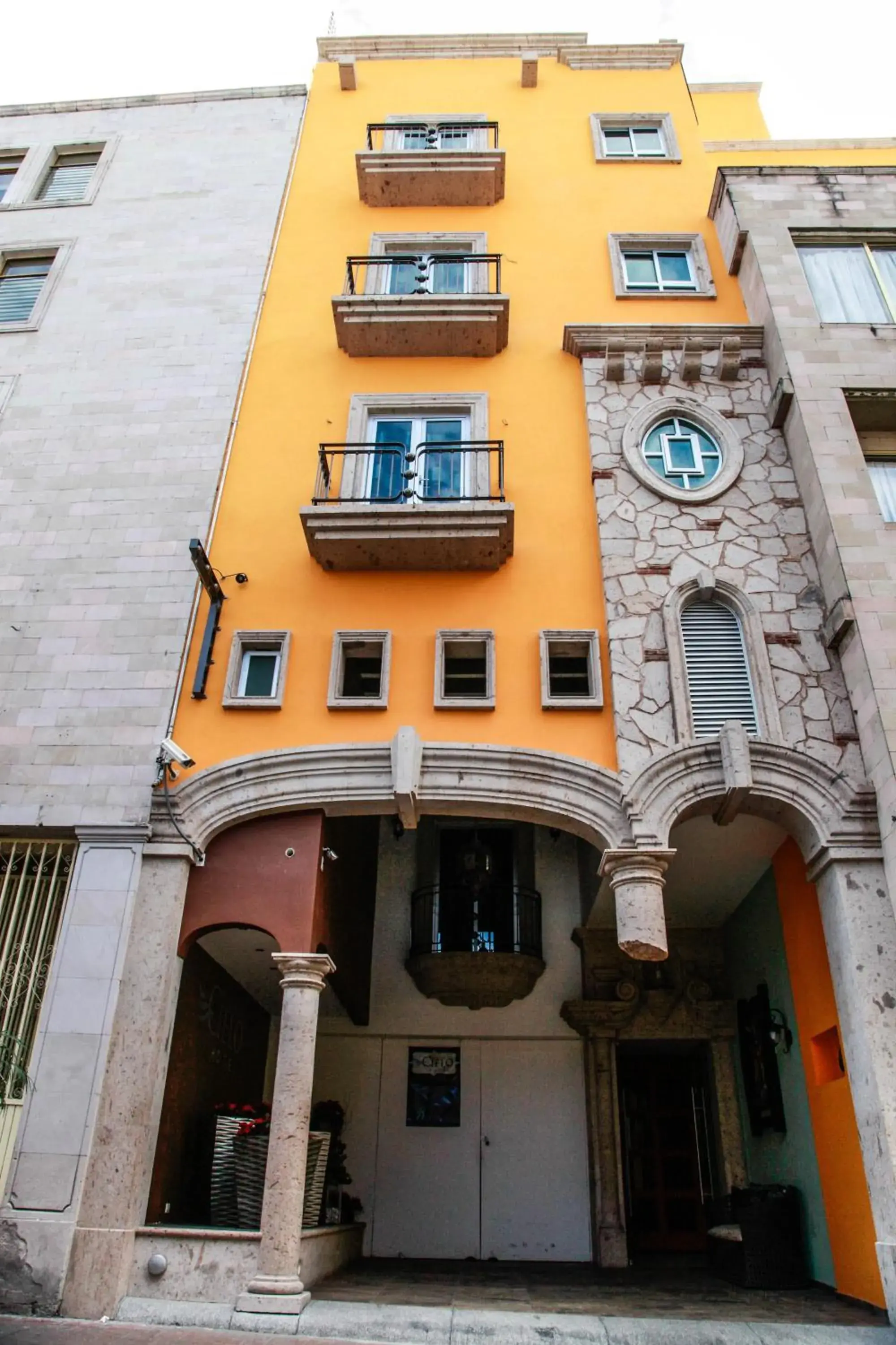 Facade/entrance, Property Building in Hotel Rincon del Cielo