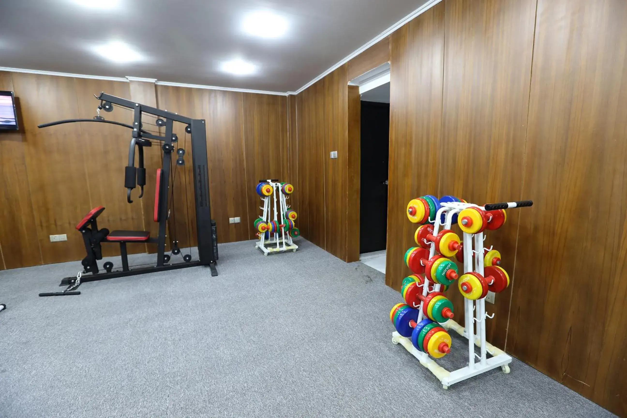 Fitness centre/facilities, Fitness Center/Facilities in Nascent Gardenia Baridhara
