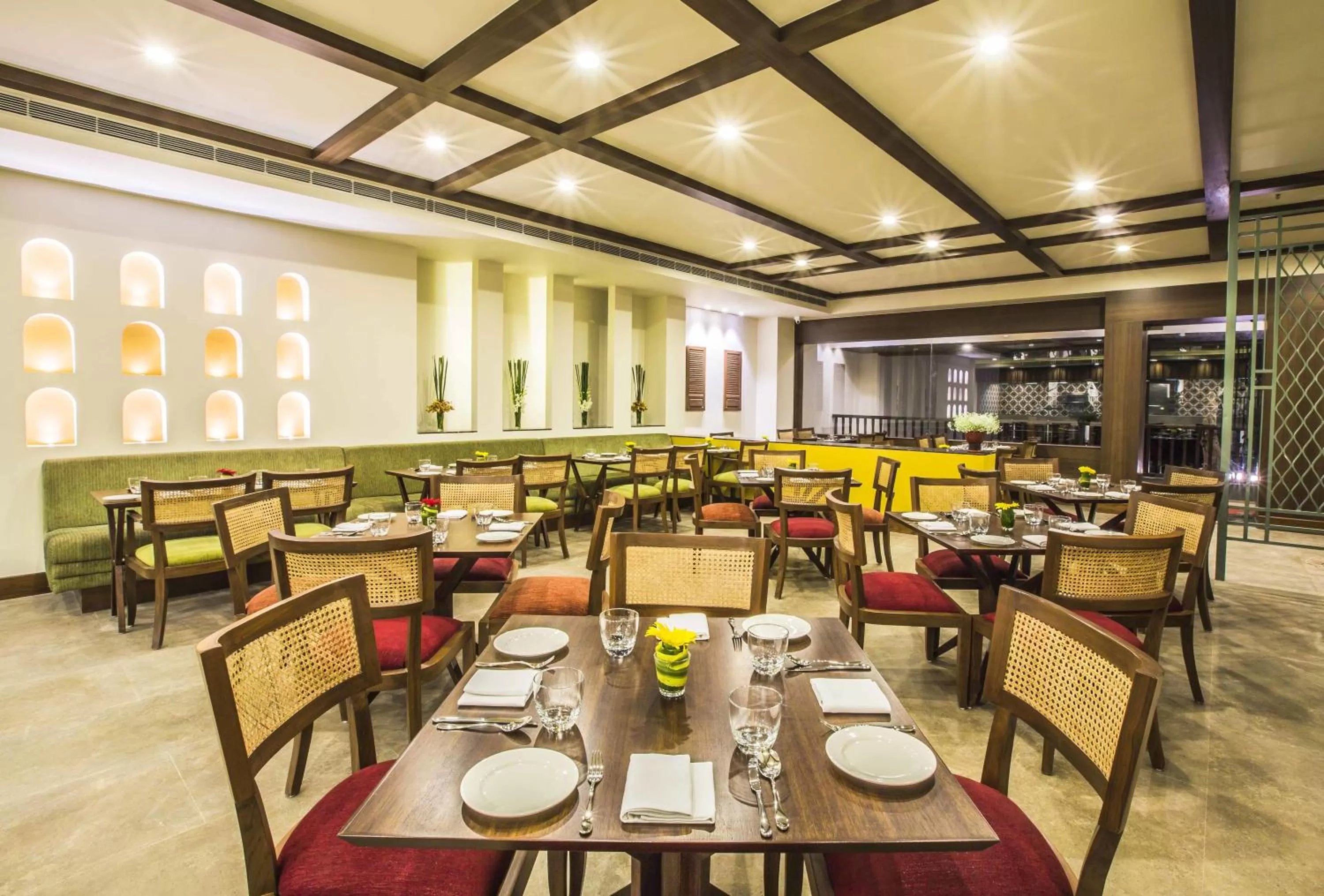 Restaurant/places to eat in Rhythm Lonavala - An All Suite Resort