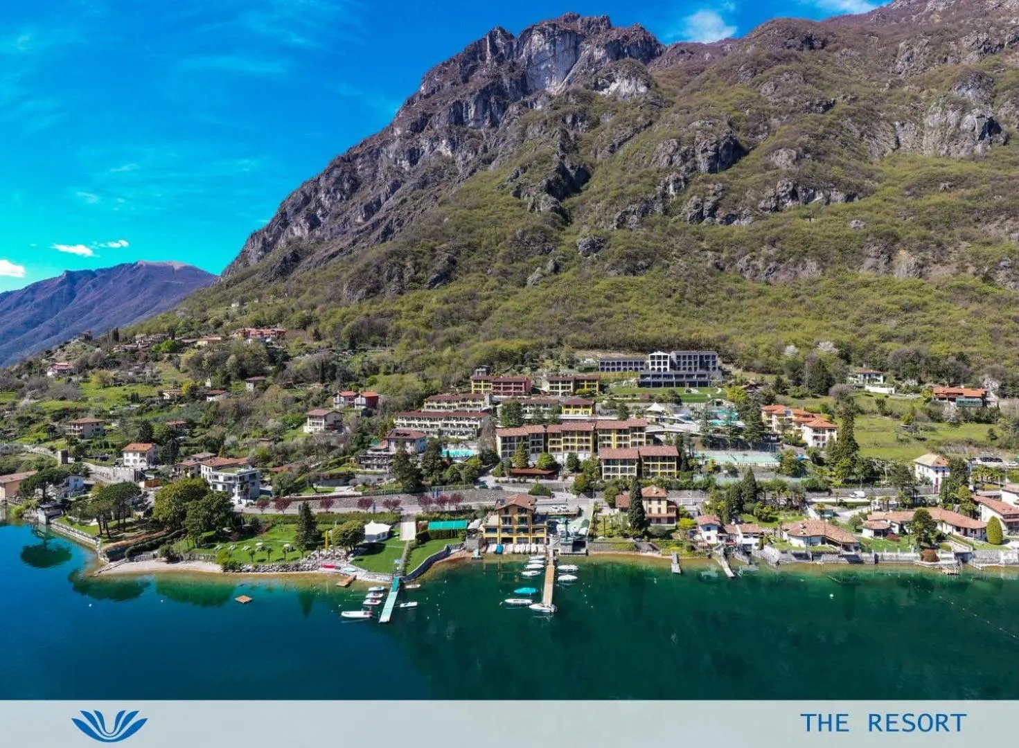 Natural landscape in Parco San Marco Lifestyle Beach Resort