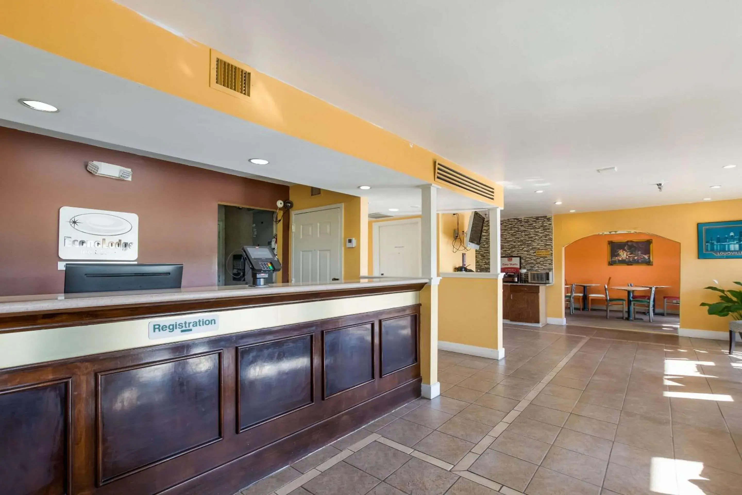 Lobby or reception, Lobby/Reception in Econo Lodge Inn & Suites I-65