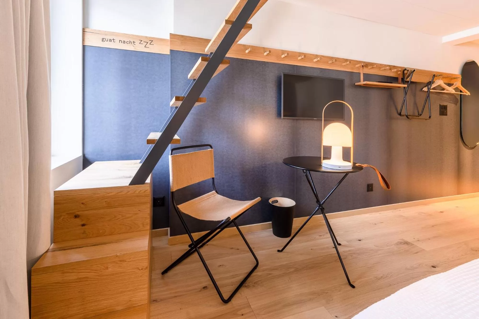 Bed in Gyger Restaurant Confiserie B&B