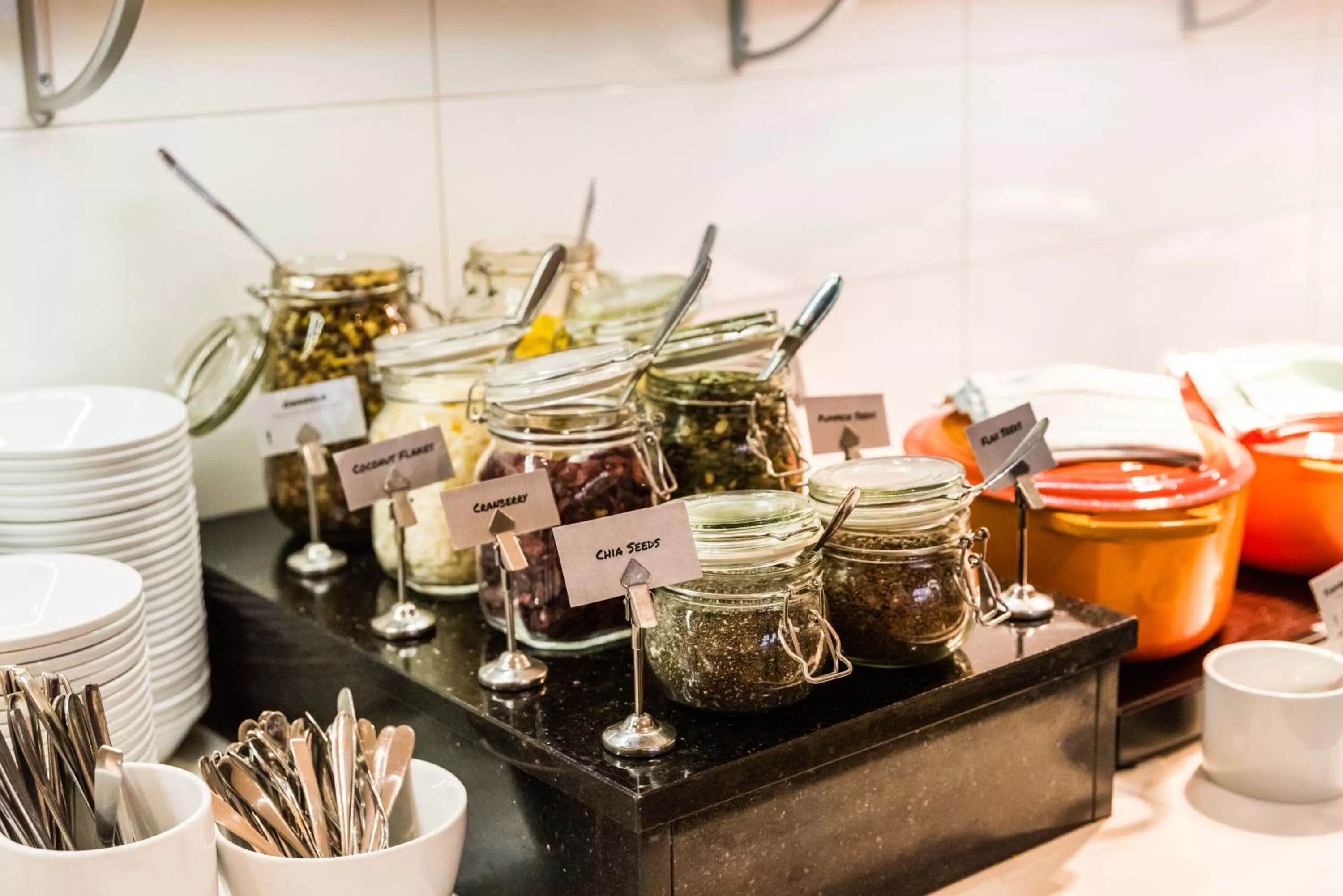 Breakfast in Comfort Hotel Linköping City