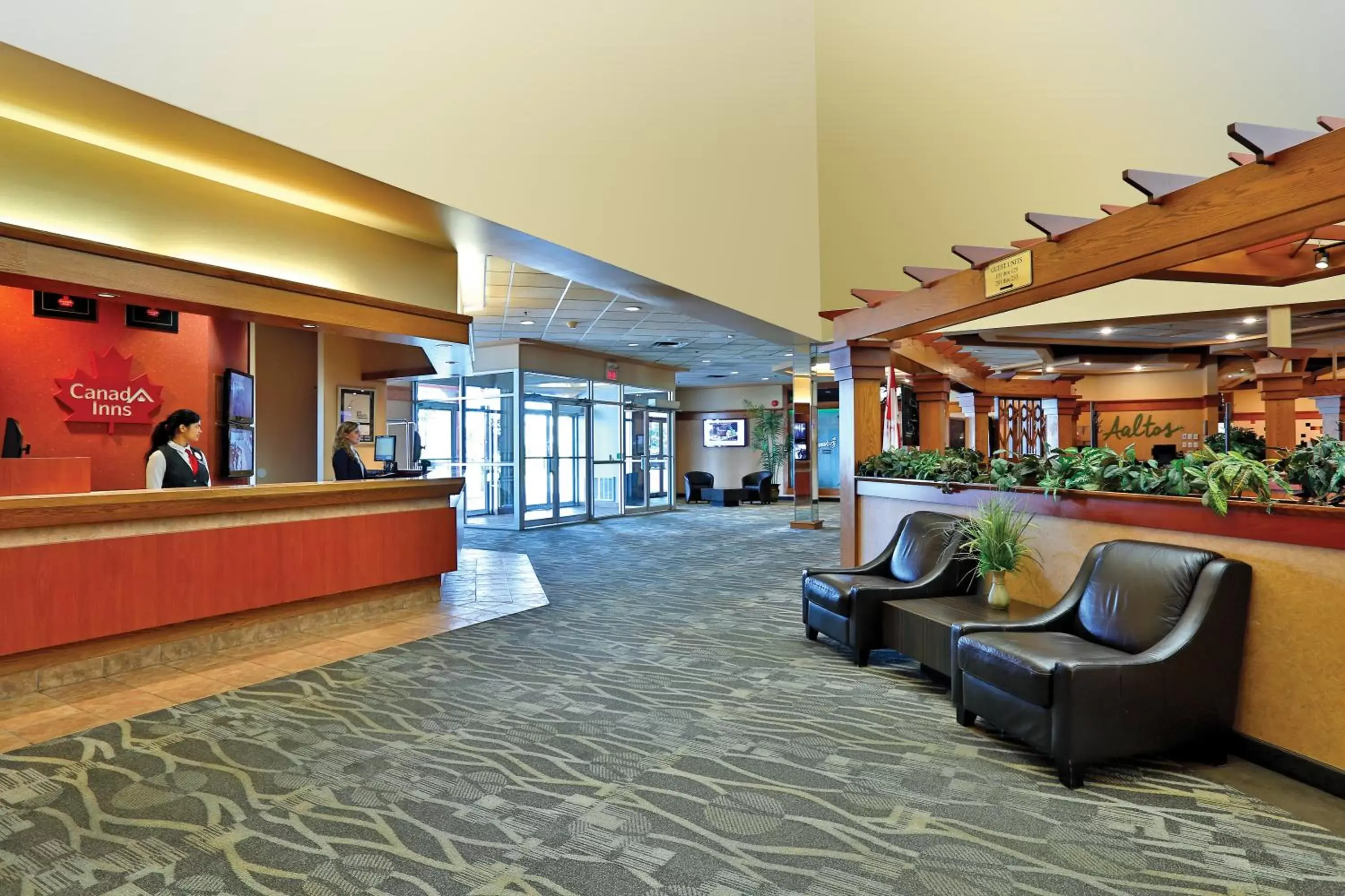 Lobby or reception, Lobby/Reception in Canad Inns Destination Centre Fort Garry