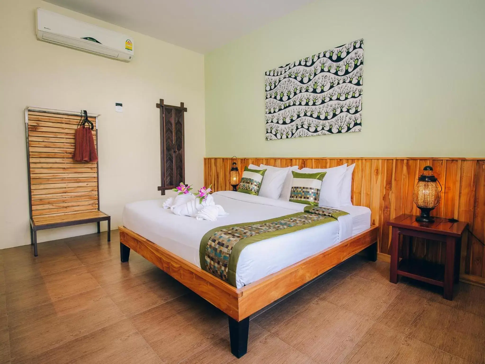 Bed in Good Times Resort -SHA Extra Plus