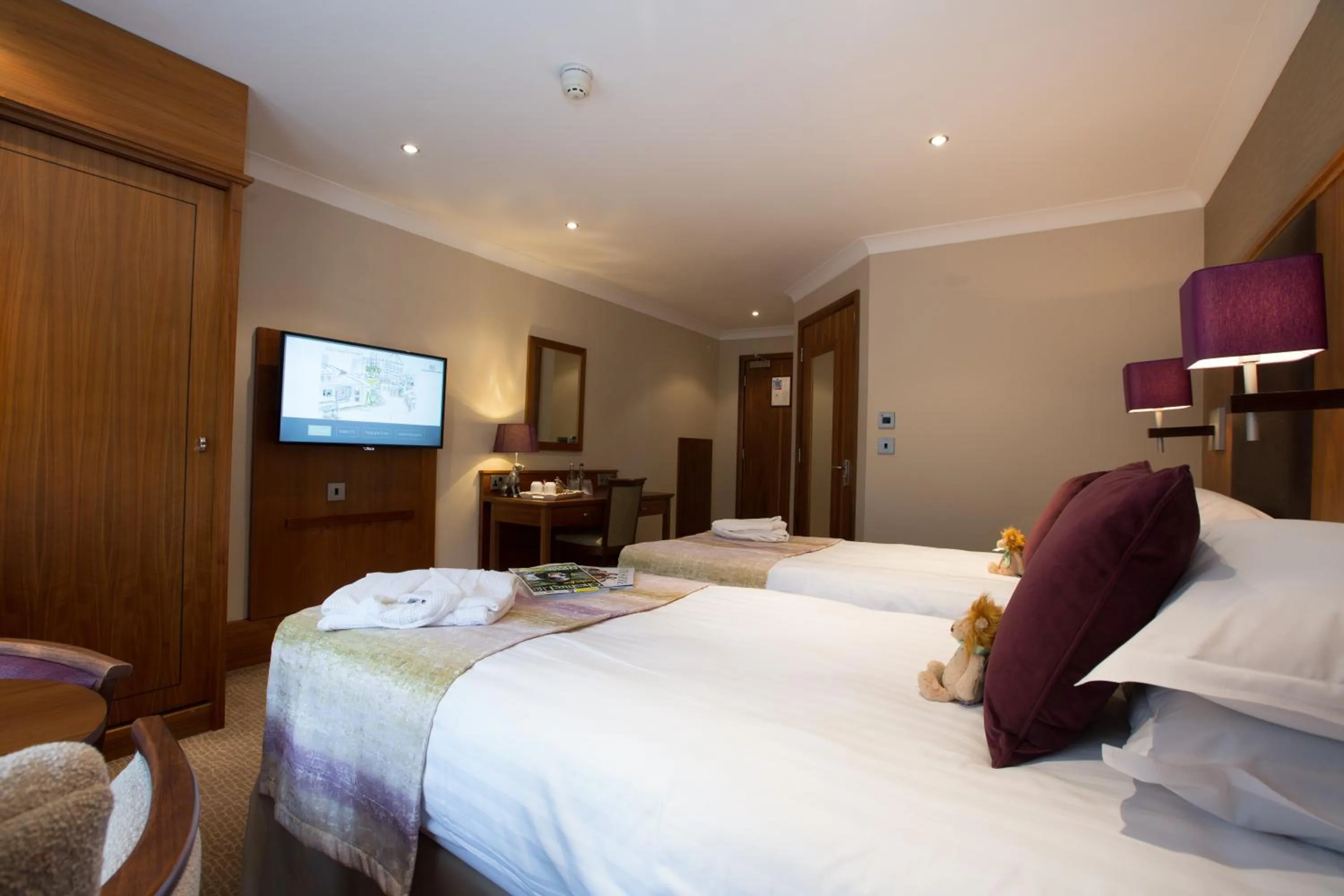 Bedroom, Bed in The Stanneylands