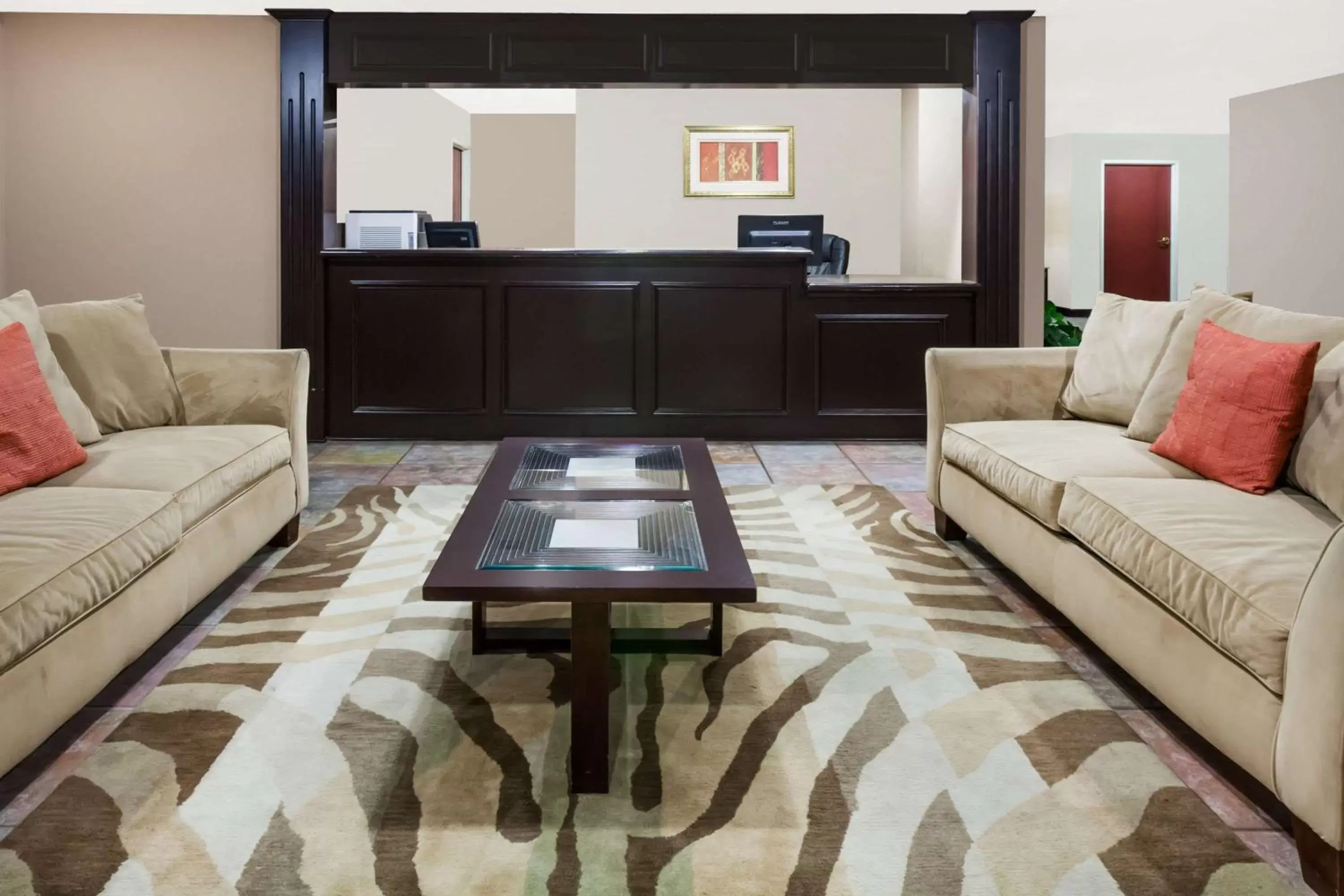 Lobby or reception in Days Inn & Suites by Wyndham New Iberia