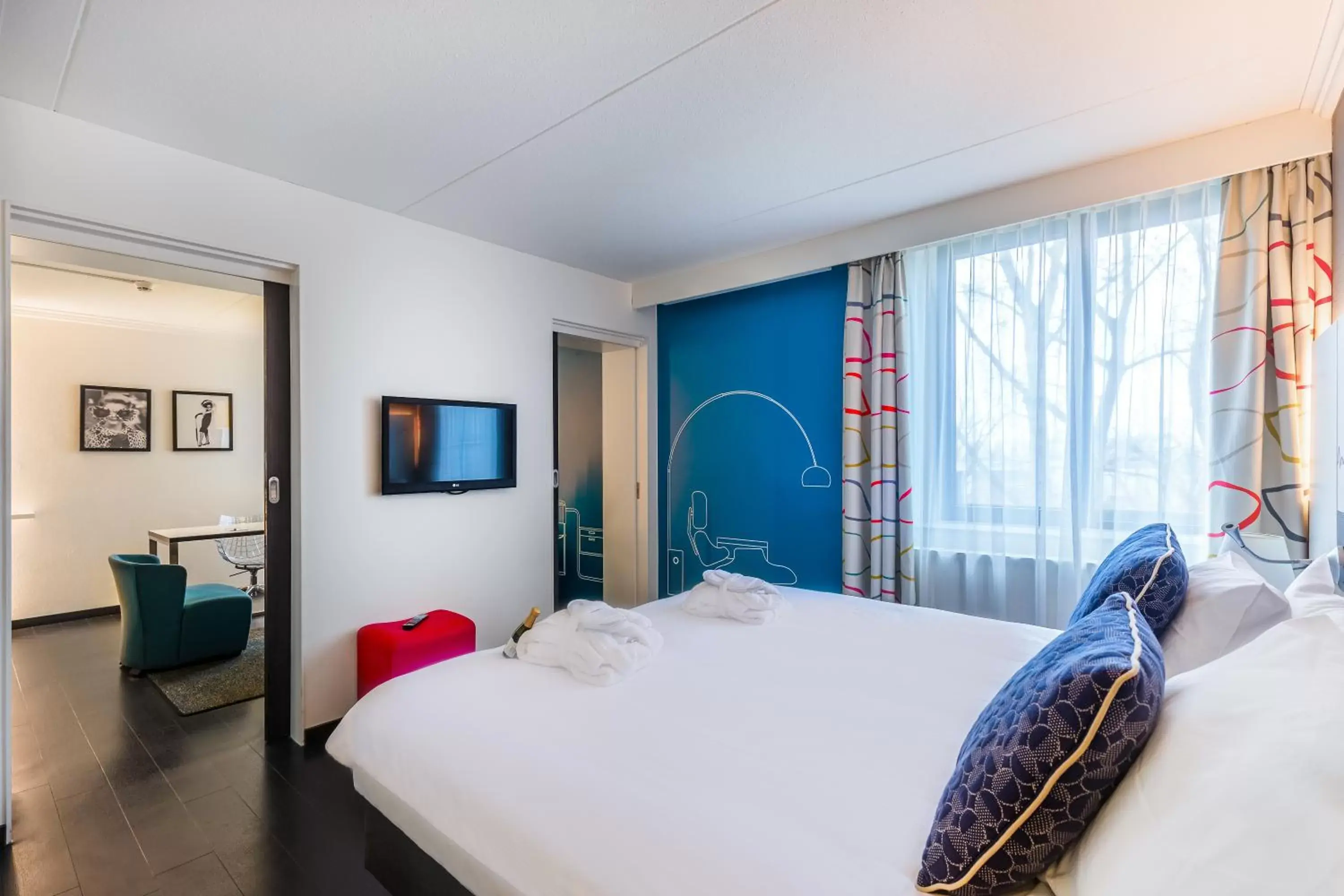 Bedroom in Postillion Hotel Deventer