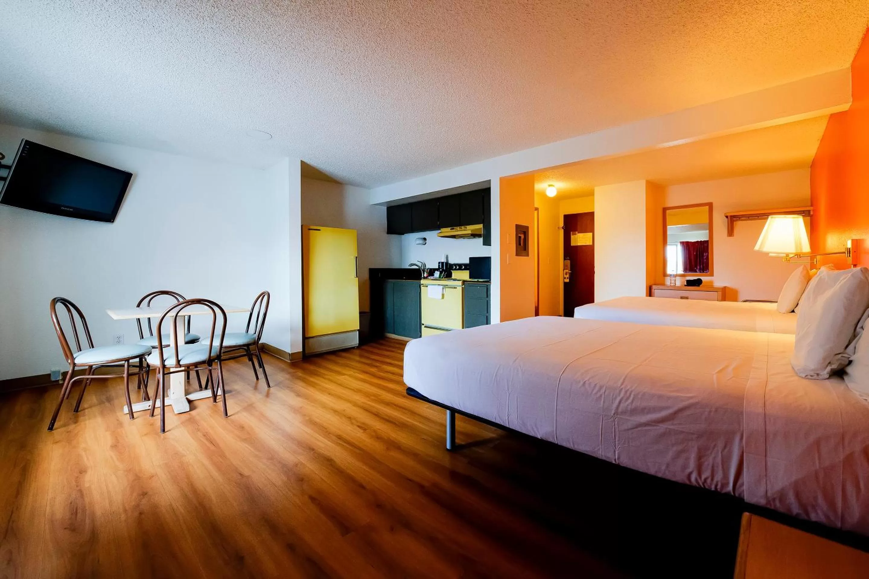 Bedroom, Bed in OYO Hotel Hermiston OR, Downtown