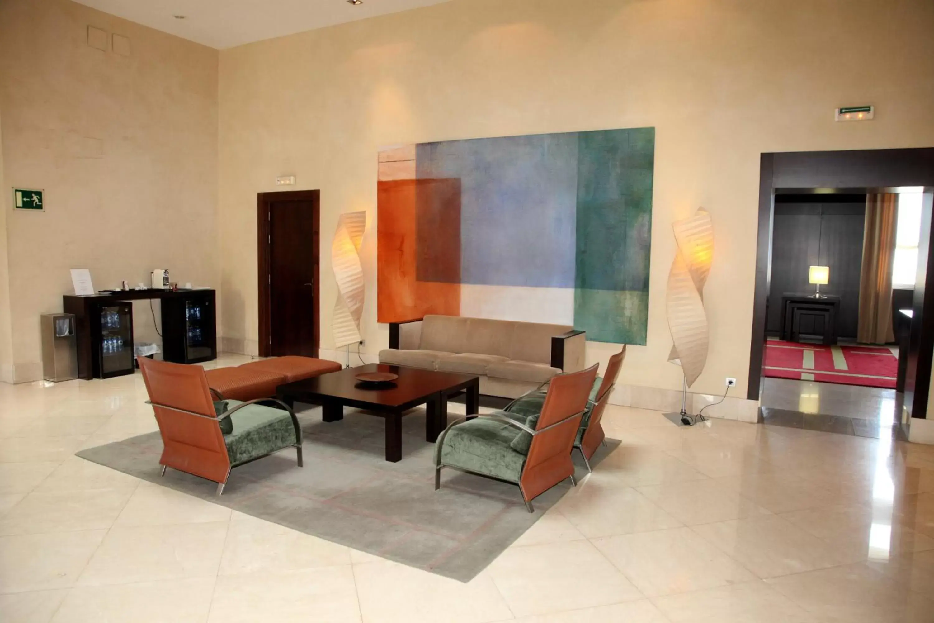 Lobby or reception, Seating Area in Hotel URH Palacio de Oriol