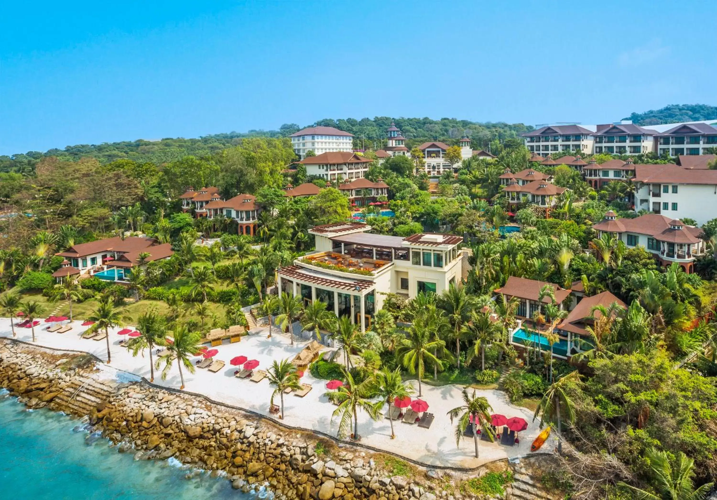 Property building, Bird's-eye View in InterContinental Pattaya Resort, an IHG Hotel