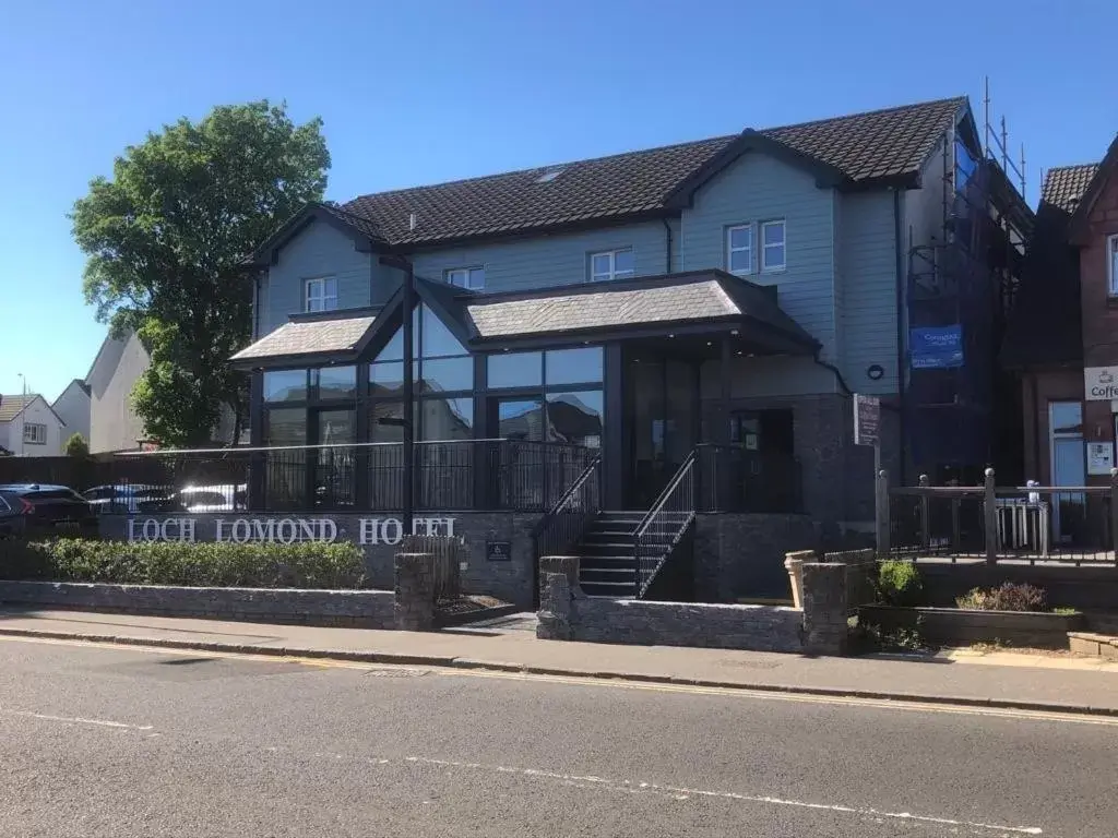 Property Building in Loch Lomond Hotel