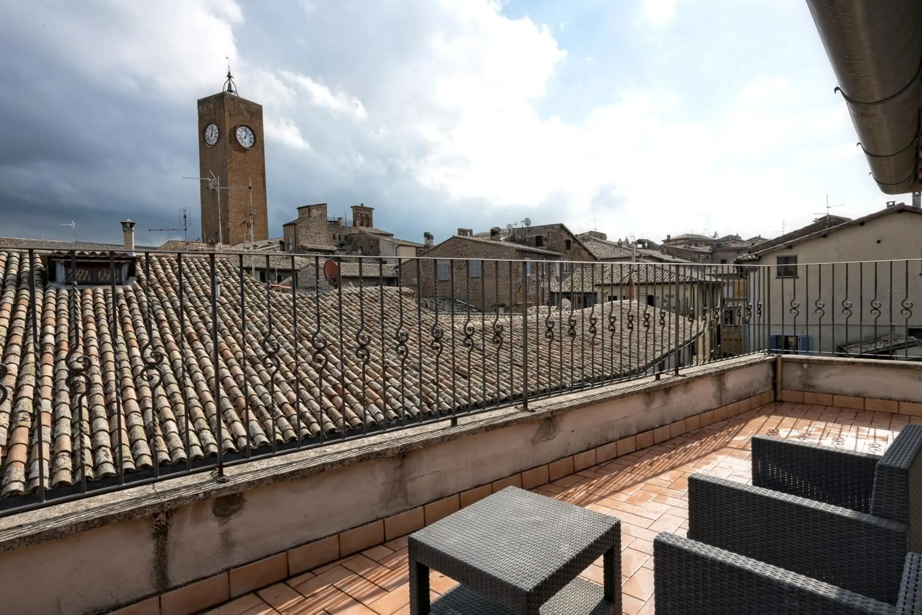 City view in Grand Hotel Italia City view in Grand Hotel Italia