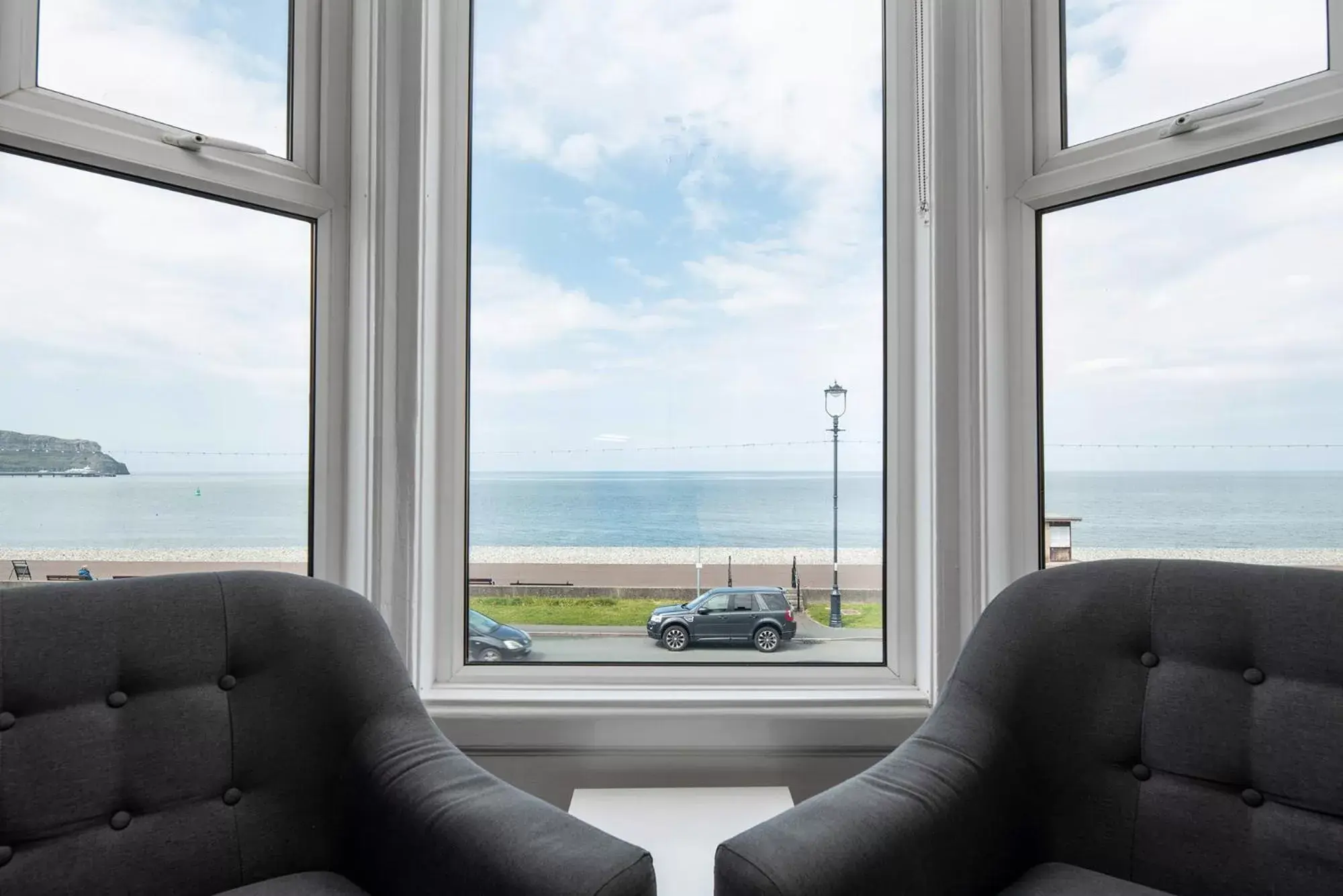 Seating Area in Pebble House