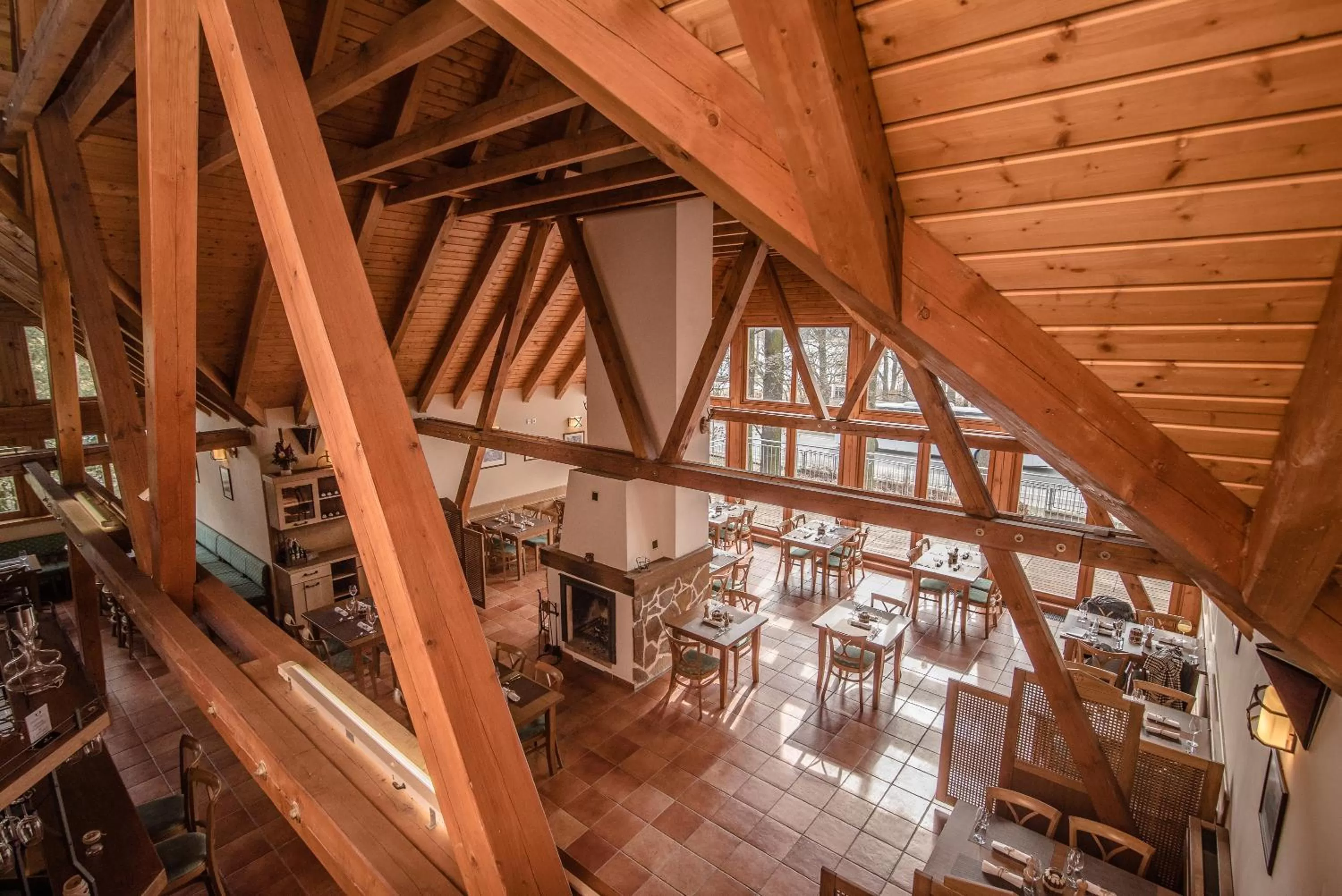 Restaurant/places to eat in LH Parkhotel Hluboka Nad Vltavou Congress & Wellness