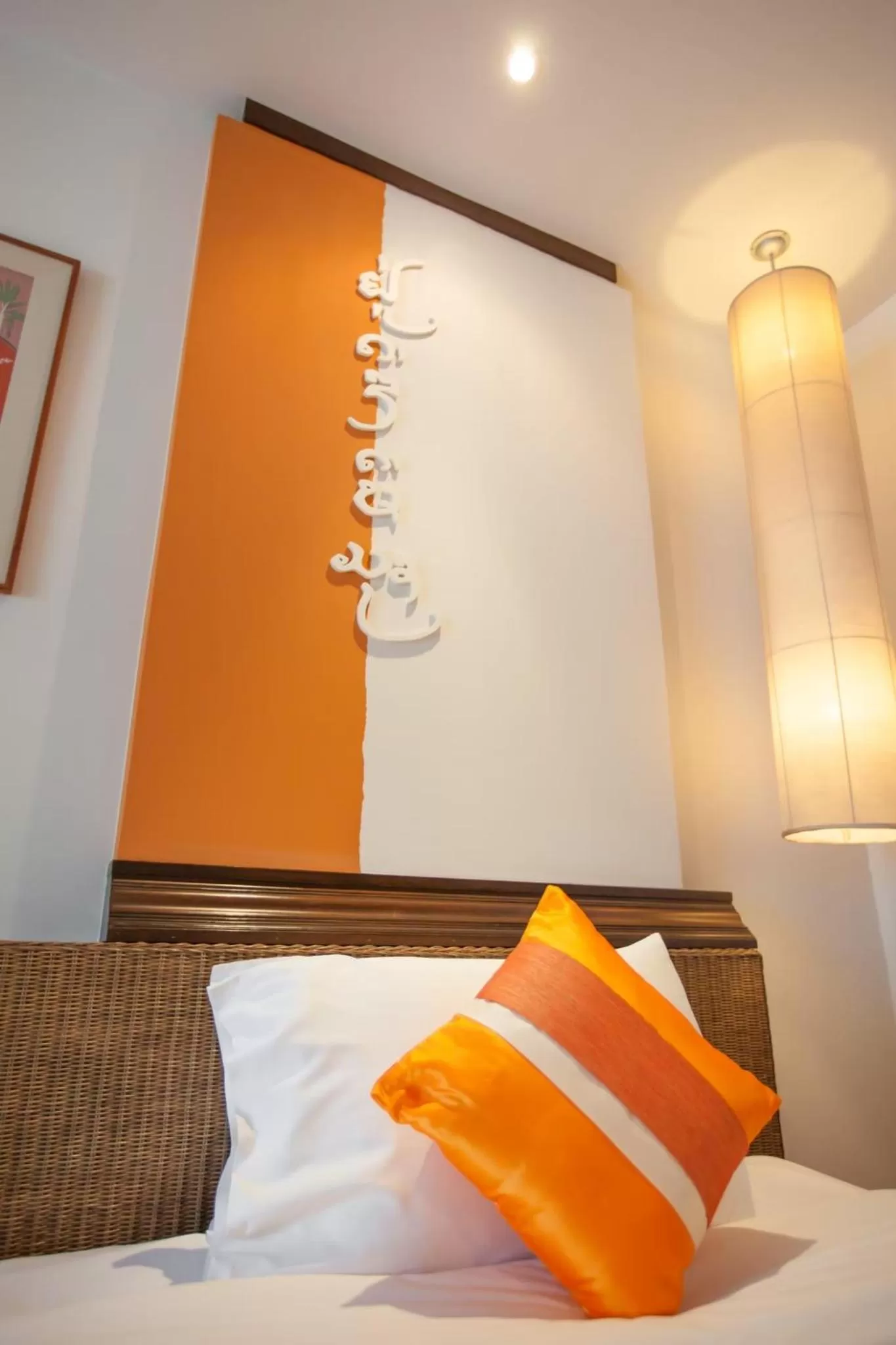 Bed in Chiangmai Grandview Hotel & Convention Center