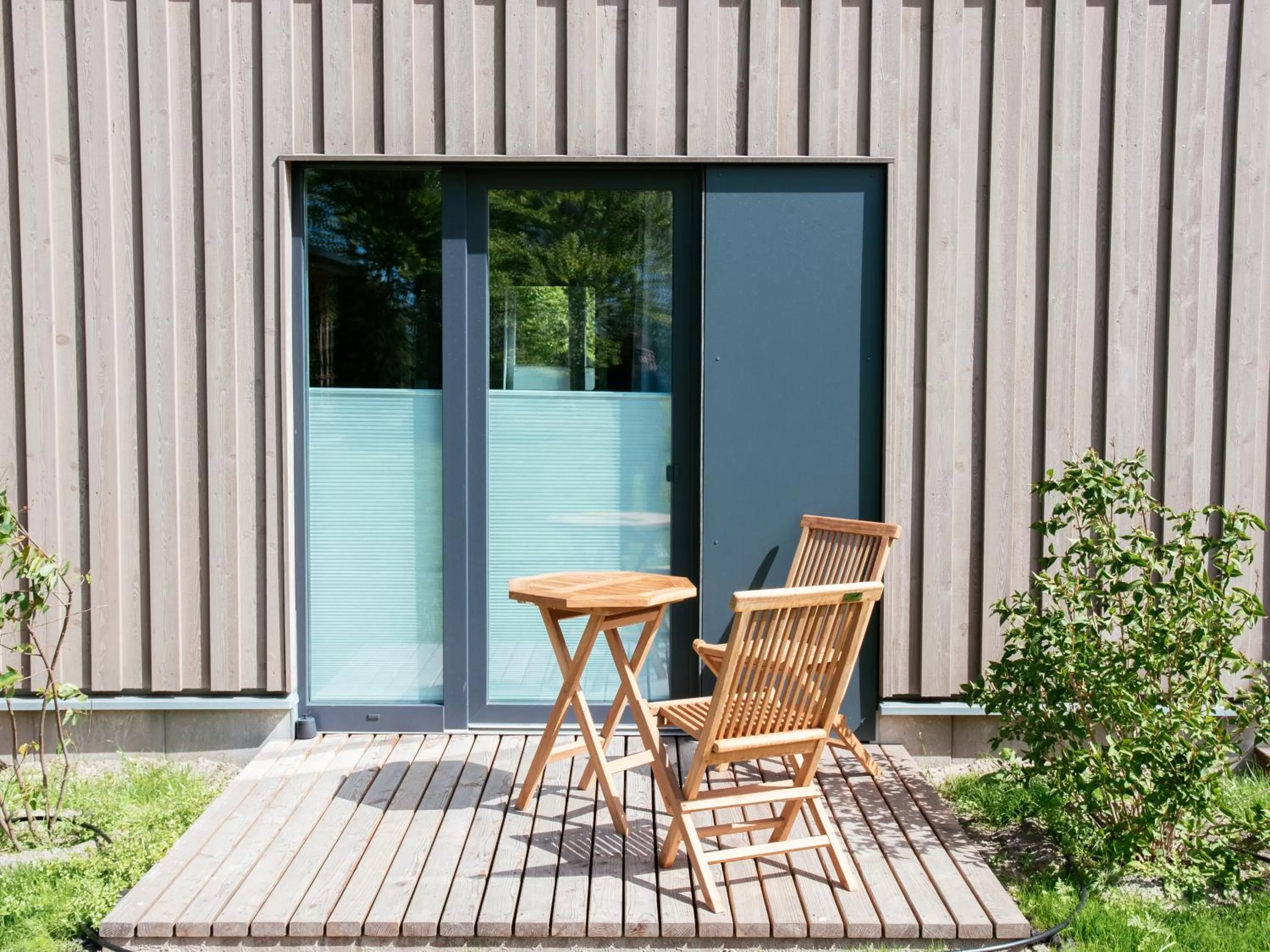 Balcony/Terrace in Hotel Landhafen