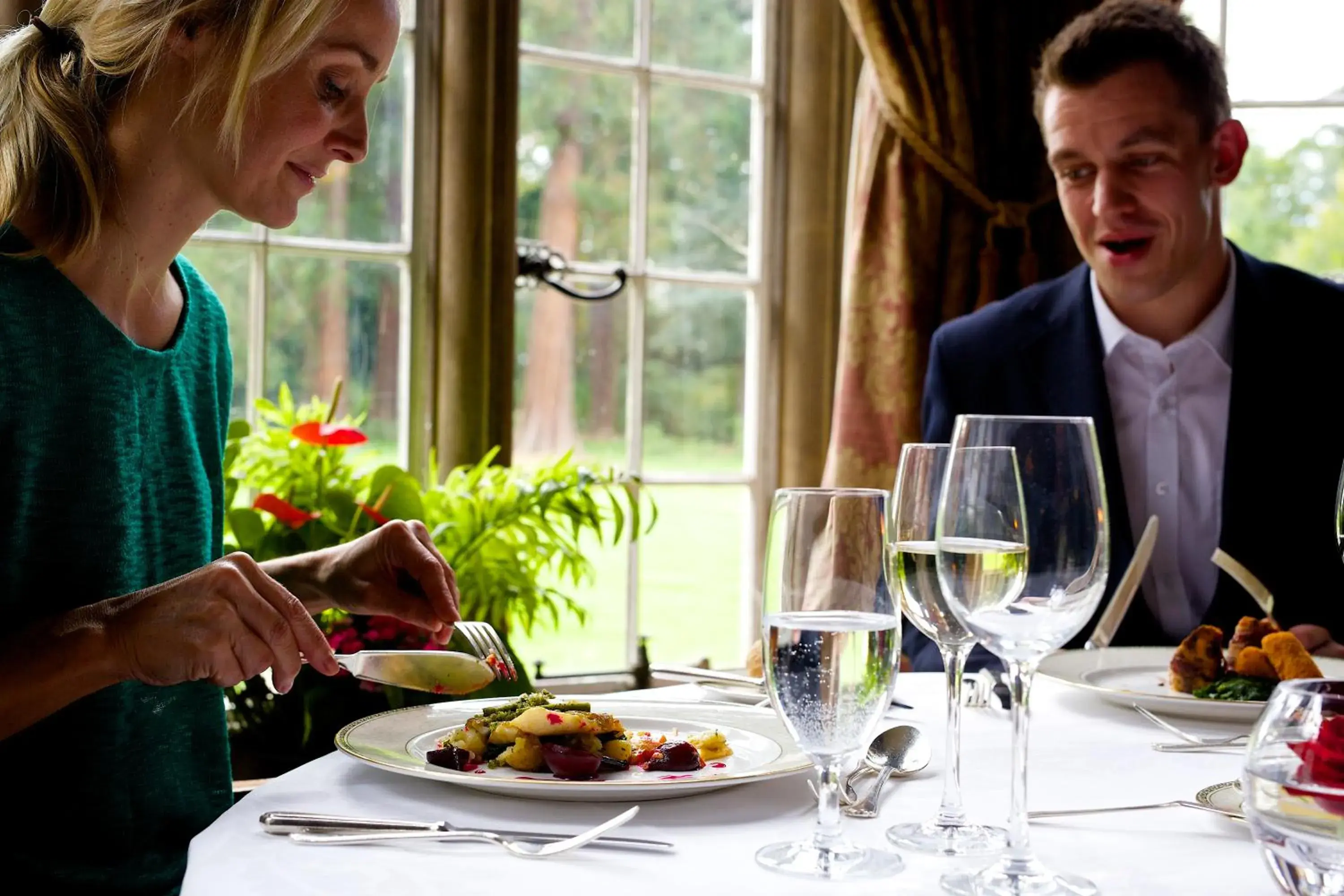 Restaurant/places to eat in Tylney Hall Hotel Restaurant/places to eat in Tylney Hall Hotel