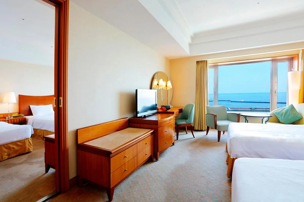 Photo of the whole room, Bed in Grand Park Otaru