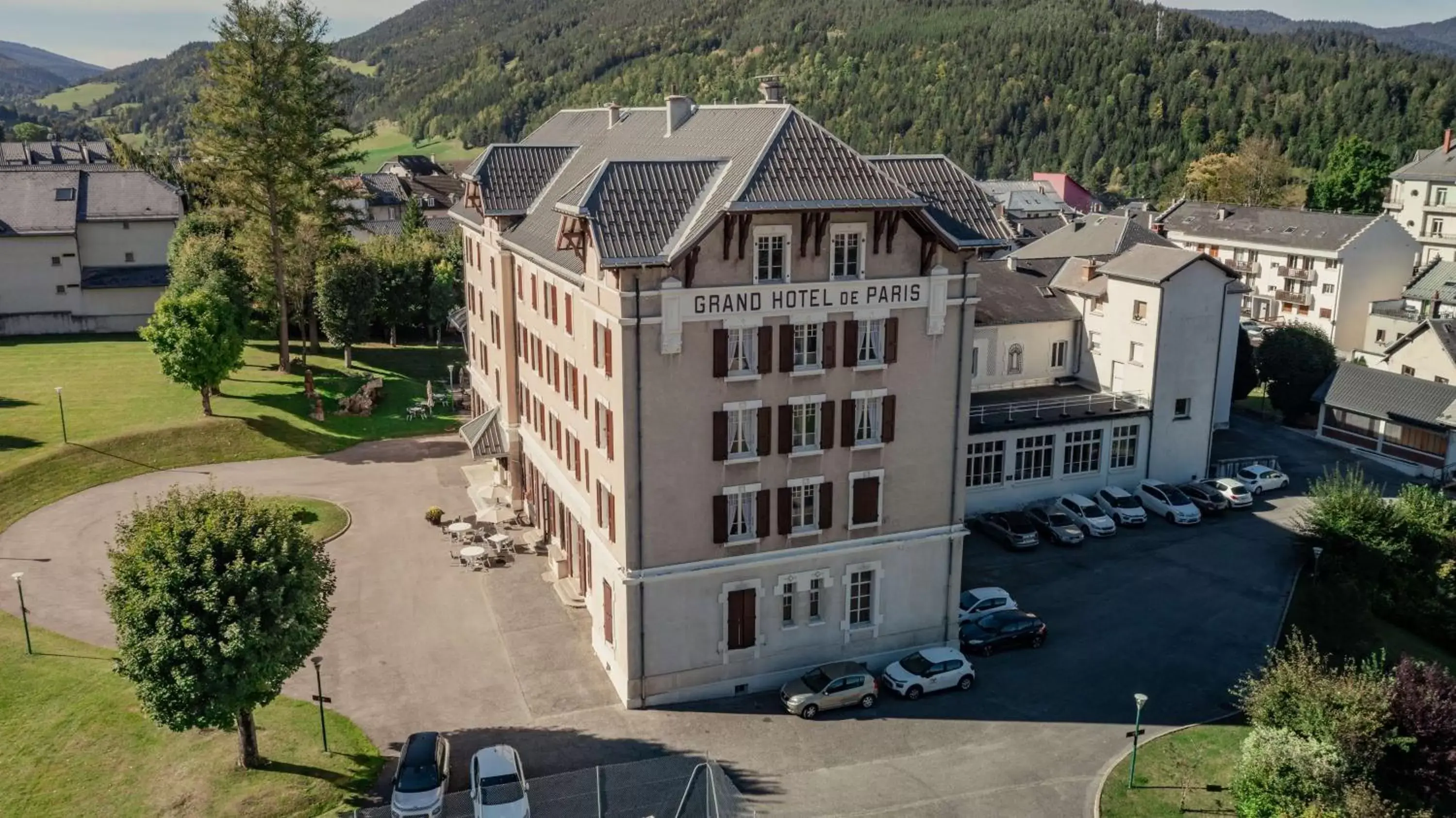 Property building, Bird's-eye View in Best Western Grand Hotel de Paris