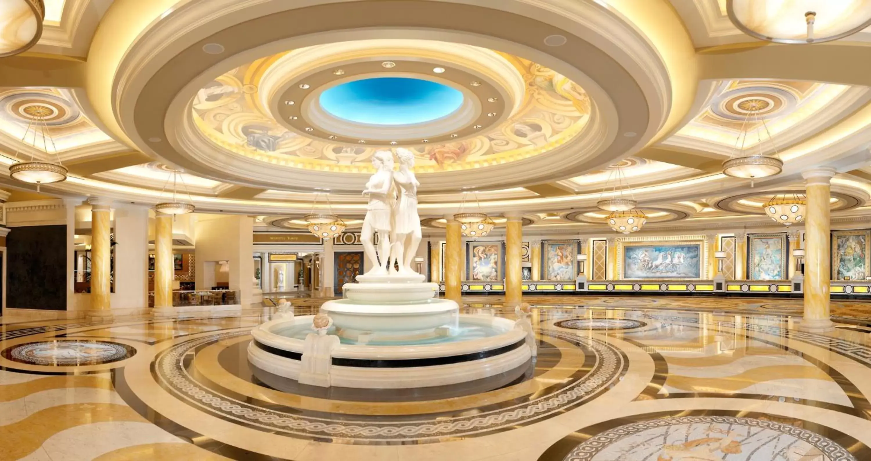 Lobby or reception in Caesars Palace Hotel & Casino