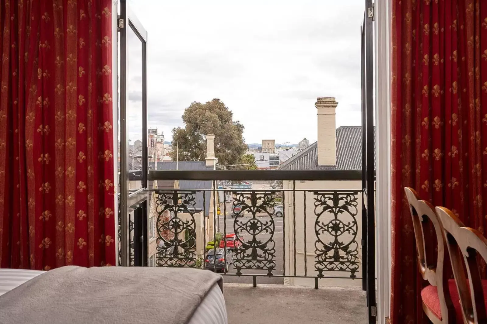 Balcony/Terrace in Quality Hotel Colonial Launceston