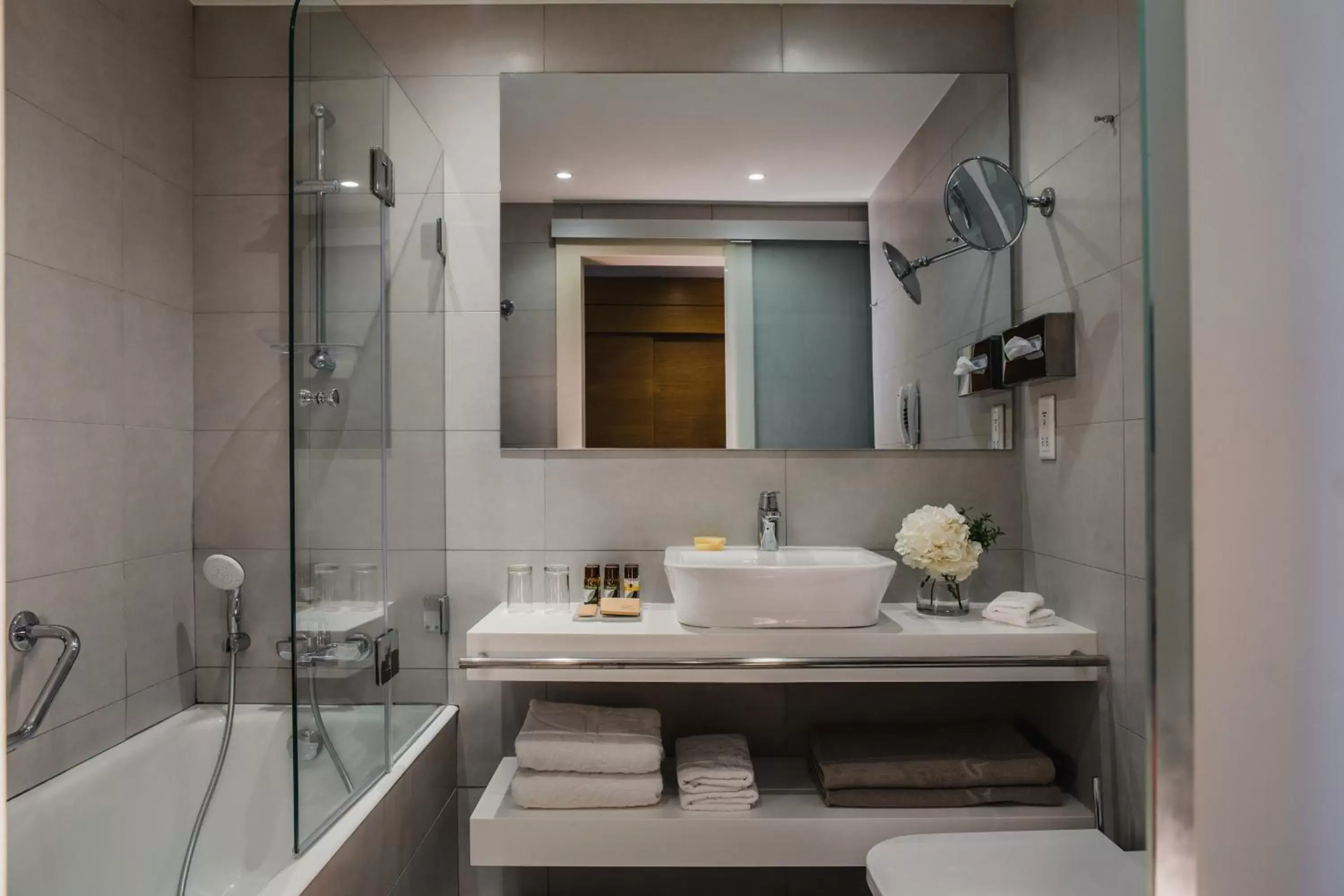 Bathroom in Alion Beach Hotel