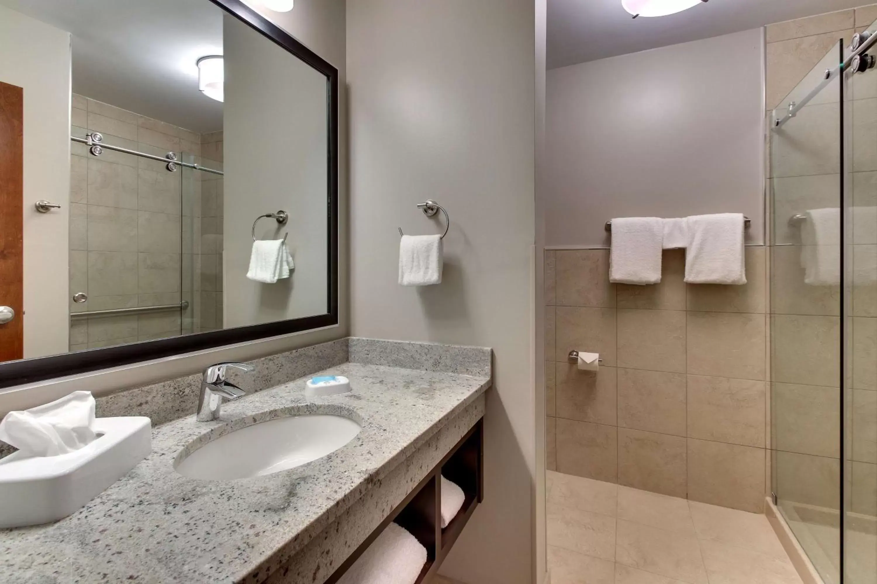 Bathroom in Drury Inn & Suites Columbus Polaris