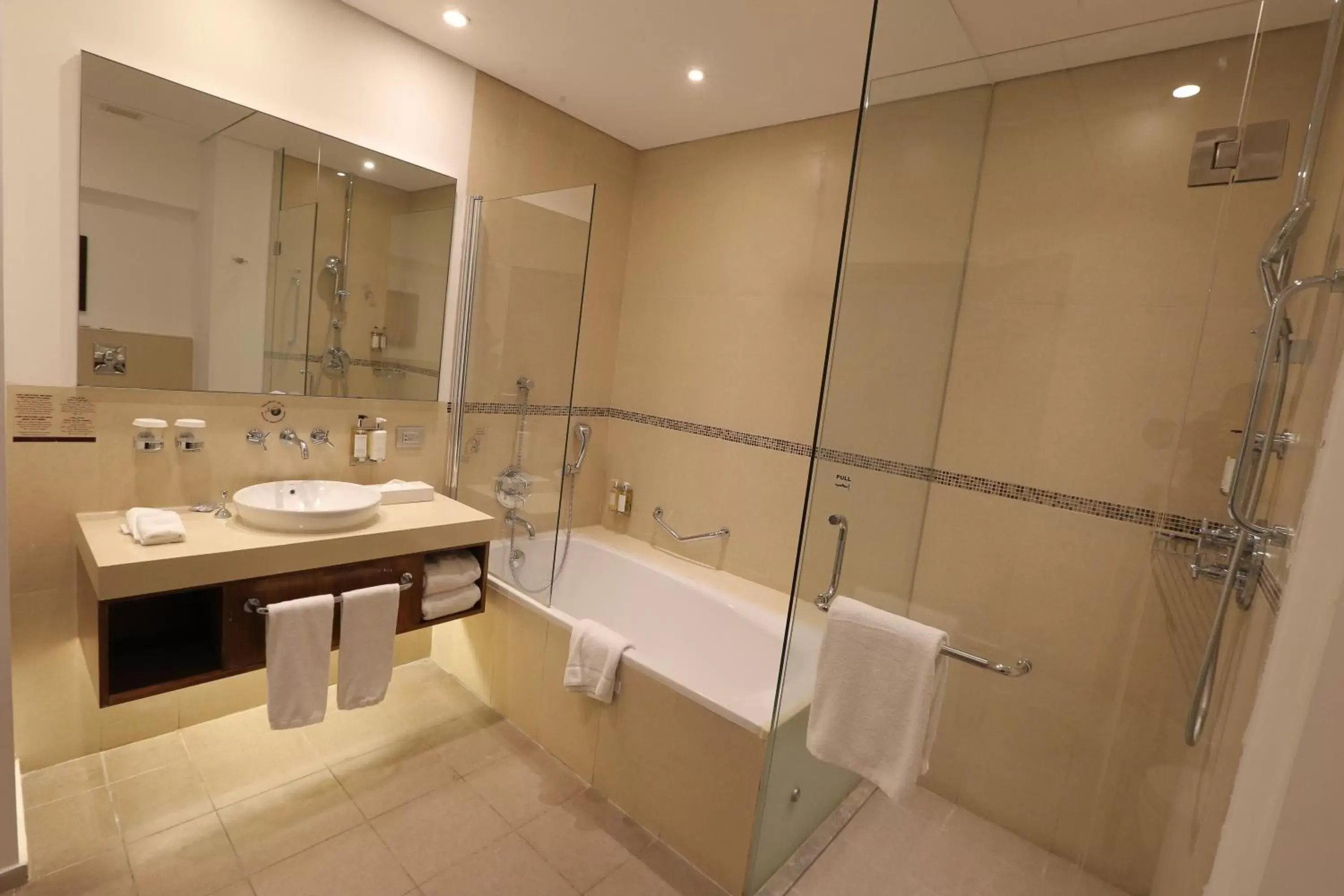 Photo of the whole room, Bathroom in Staybridge Suites Hotel, an IHG Hotel