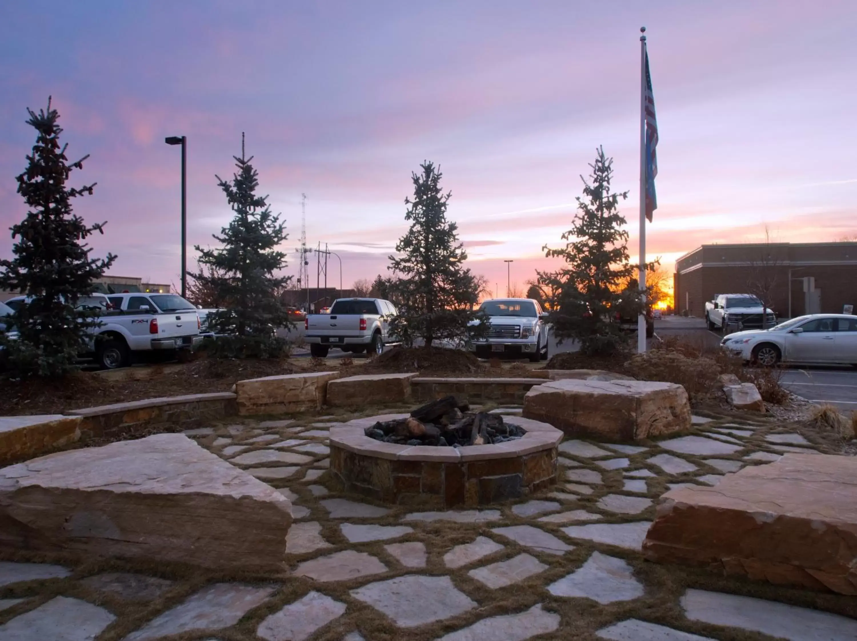 Property building, Sunrise/Sunset in Candlewood Suites Greeley, an IHG Hotel